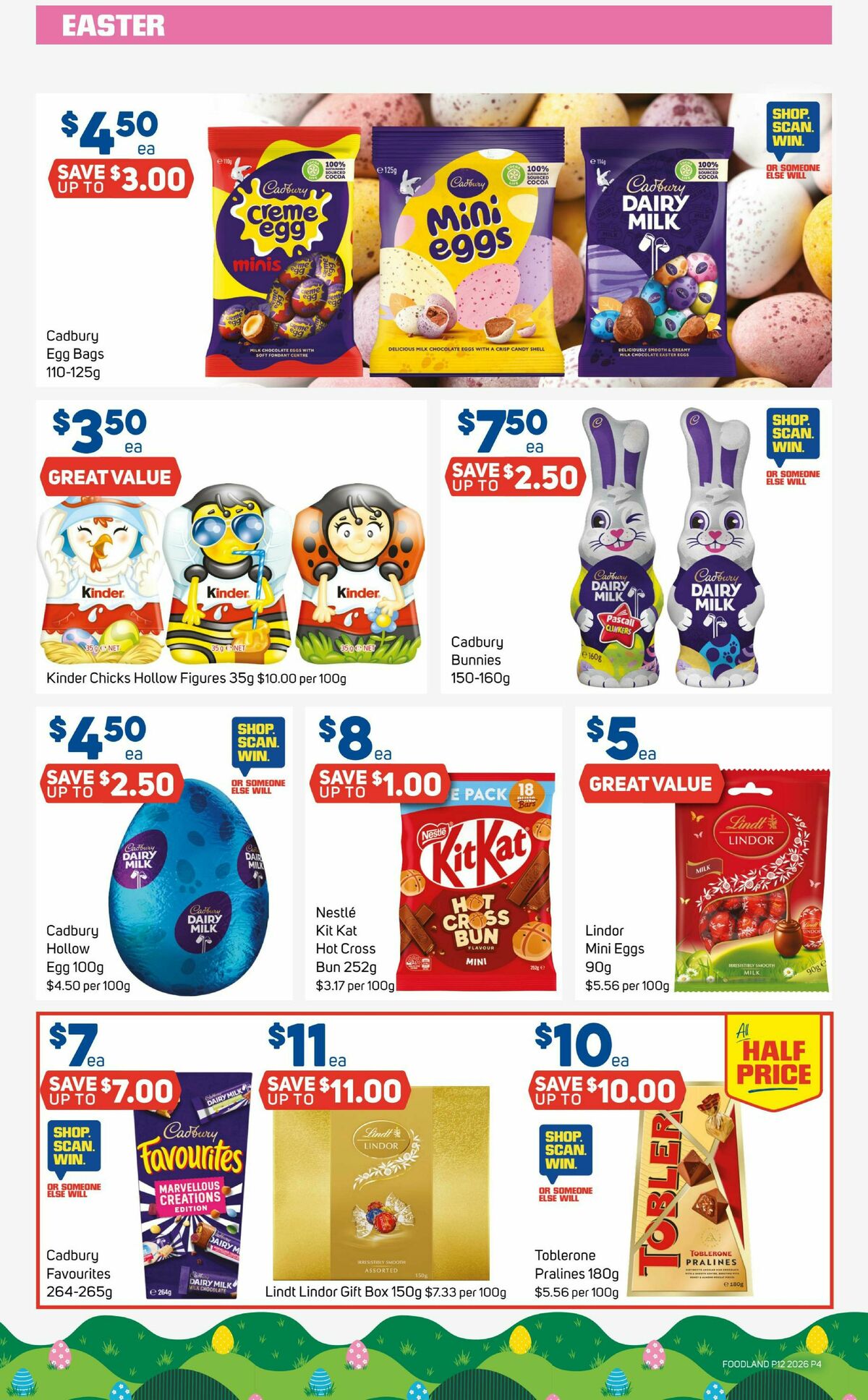 Foodland Catalogues from 18 March