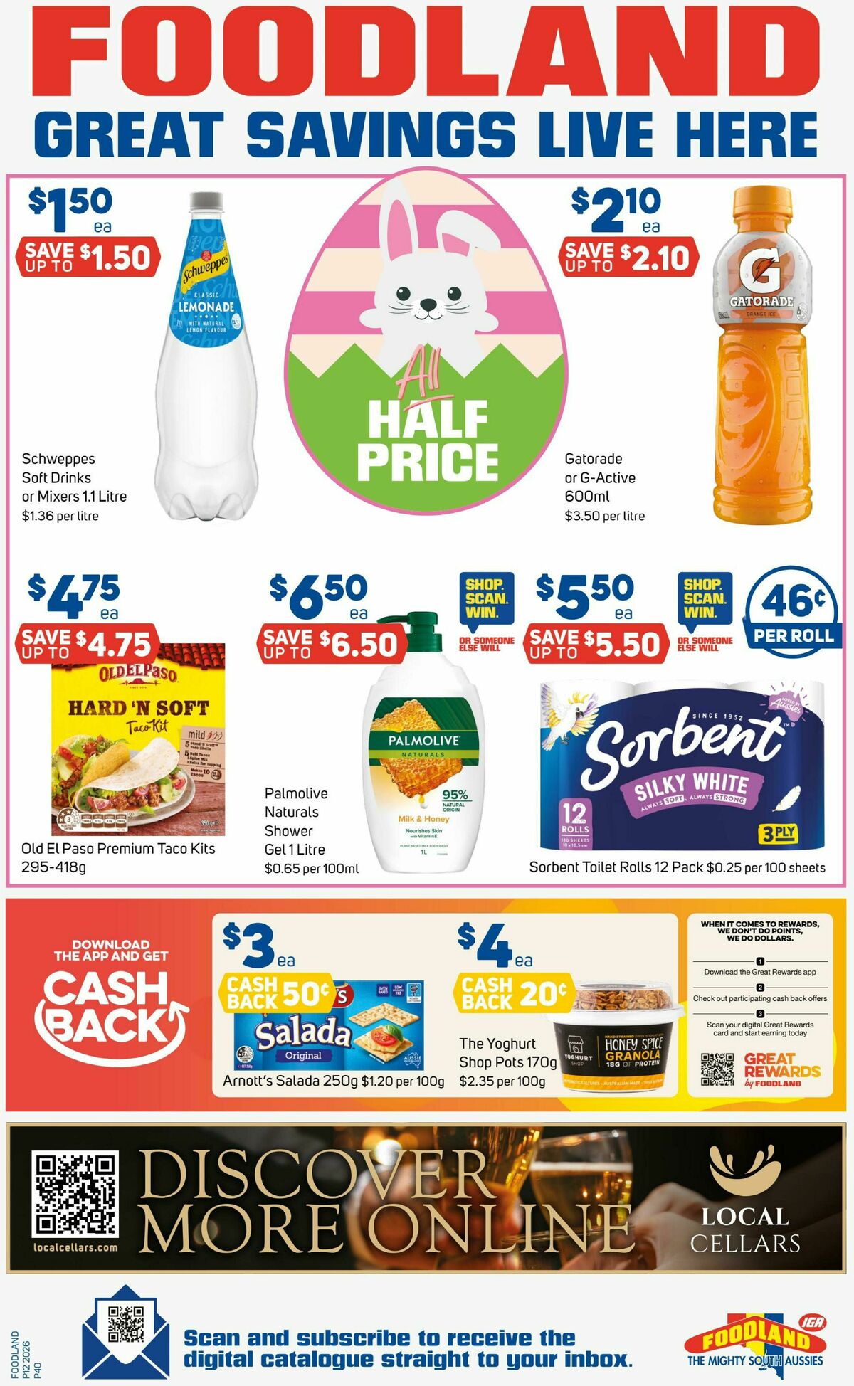 Foodland Catalogues from 18 March