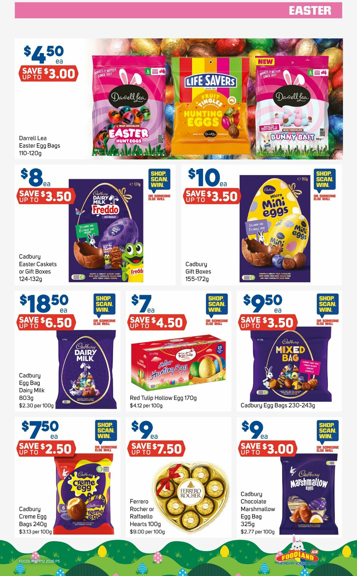 Foodland Catalogues from 18 March