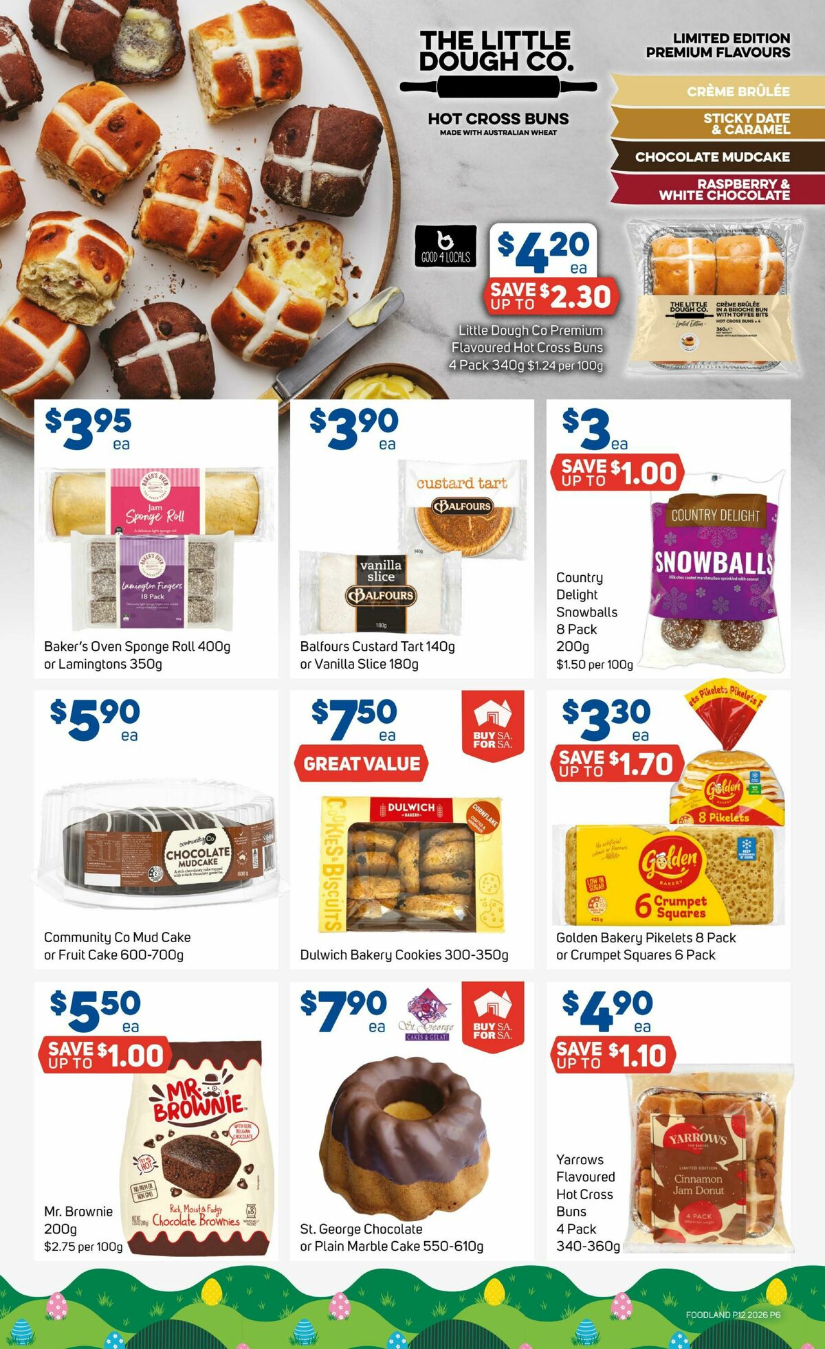 Foodland Catalogues from 18 March