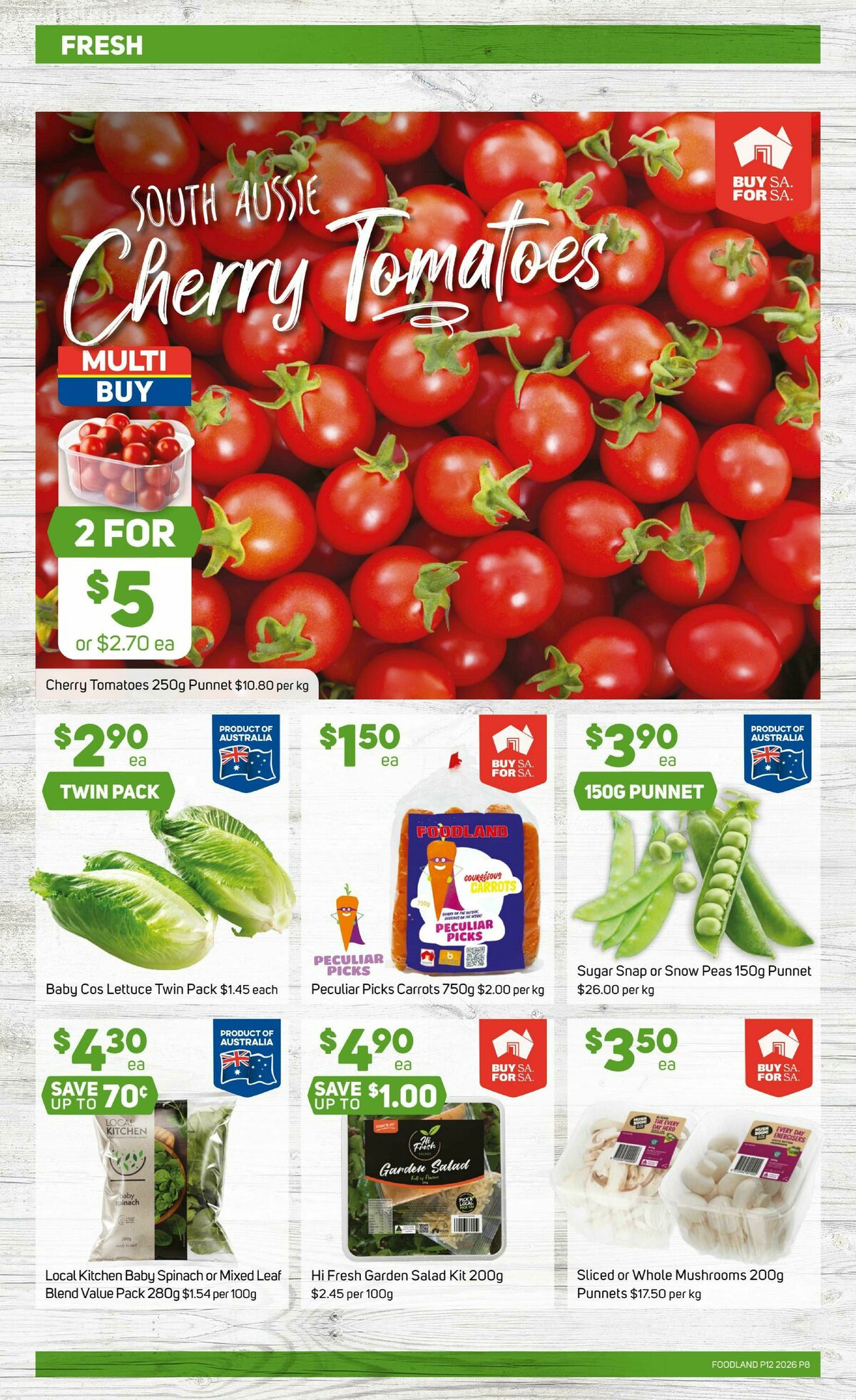 Foodland Catalogues from 18 March