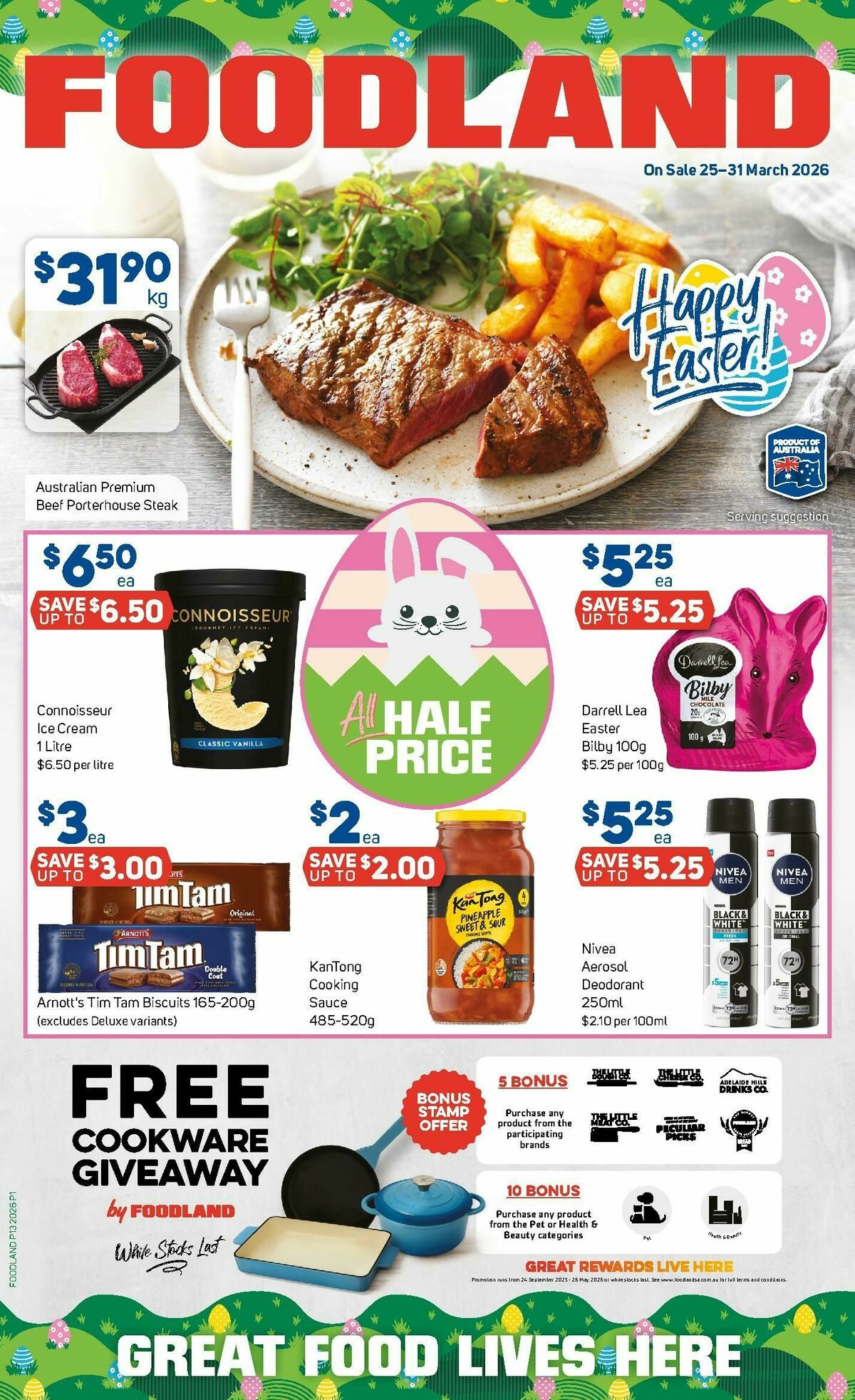 Foodland Catalogues from 25 March