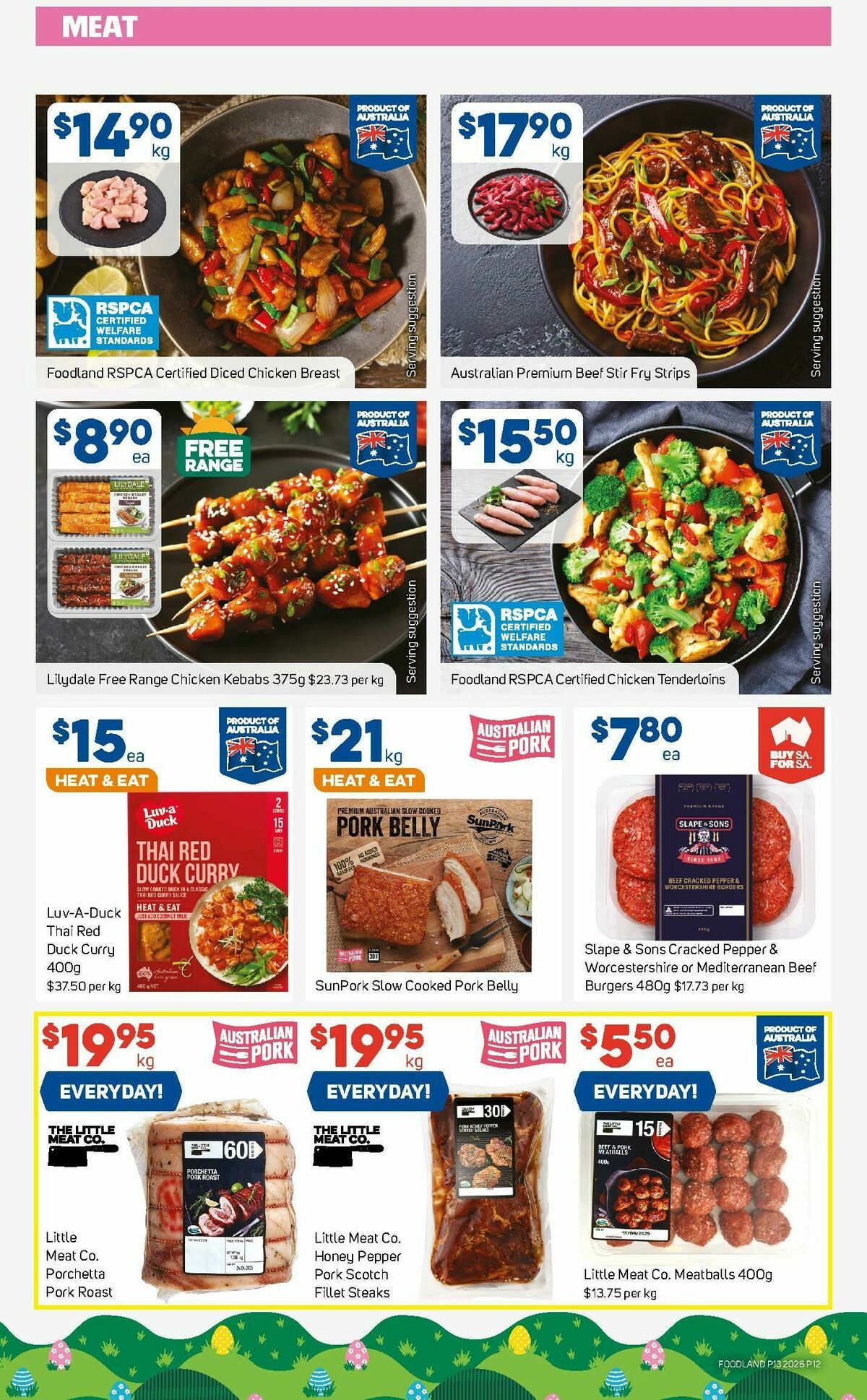Foodland Catalogues from 25 March