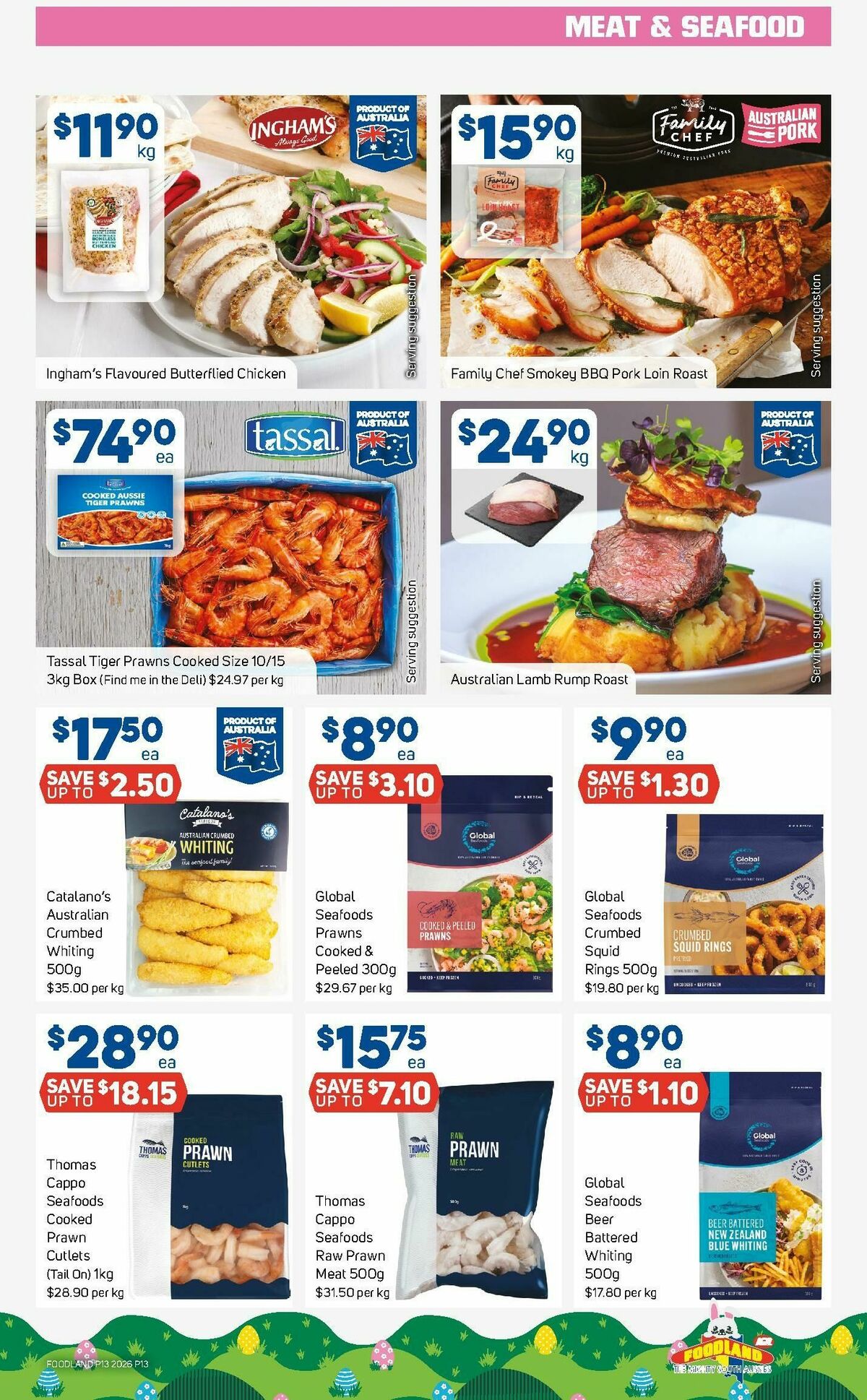 Foodland Catalogues from 25 March