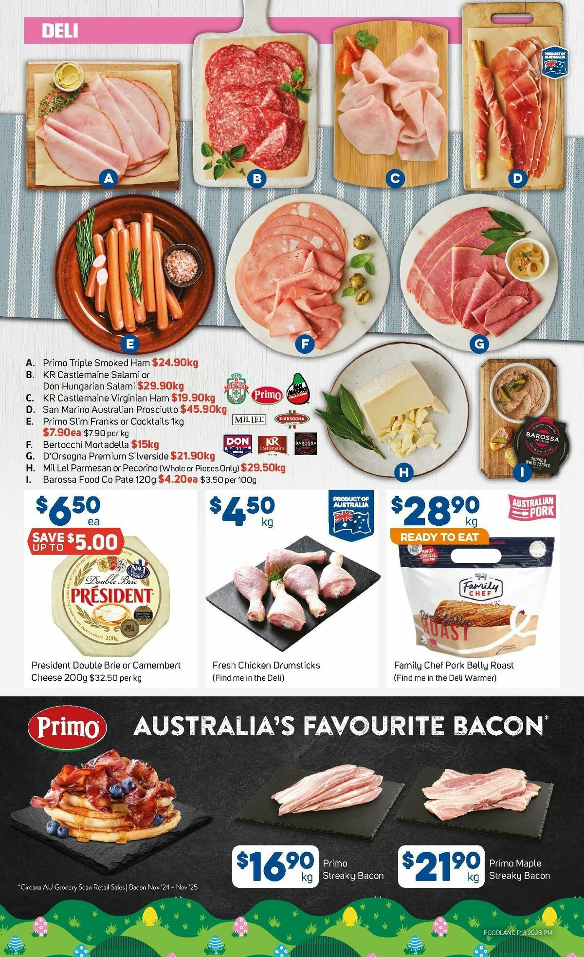 Foodland Catalogues from 25 March