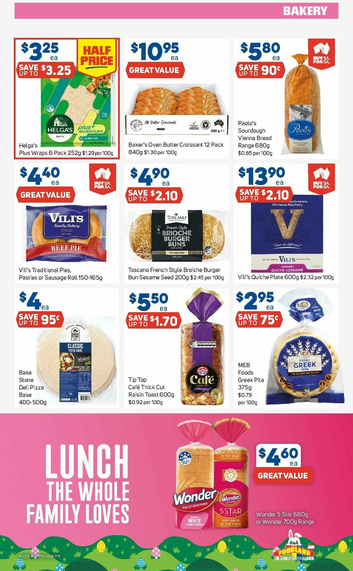 Foodland Catalogues from 25 March
