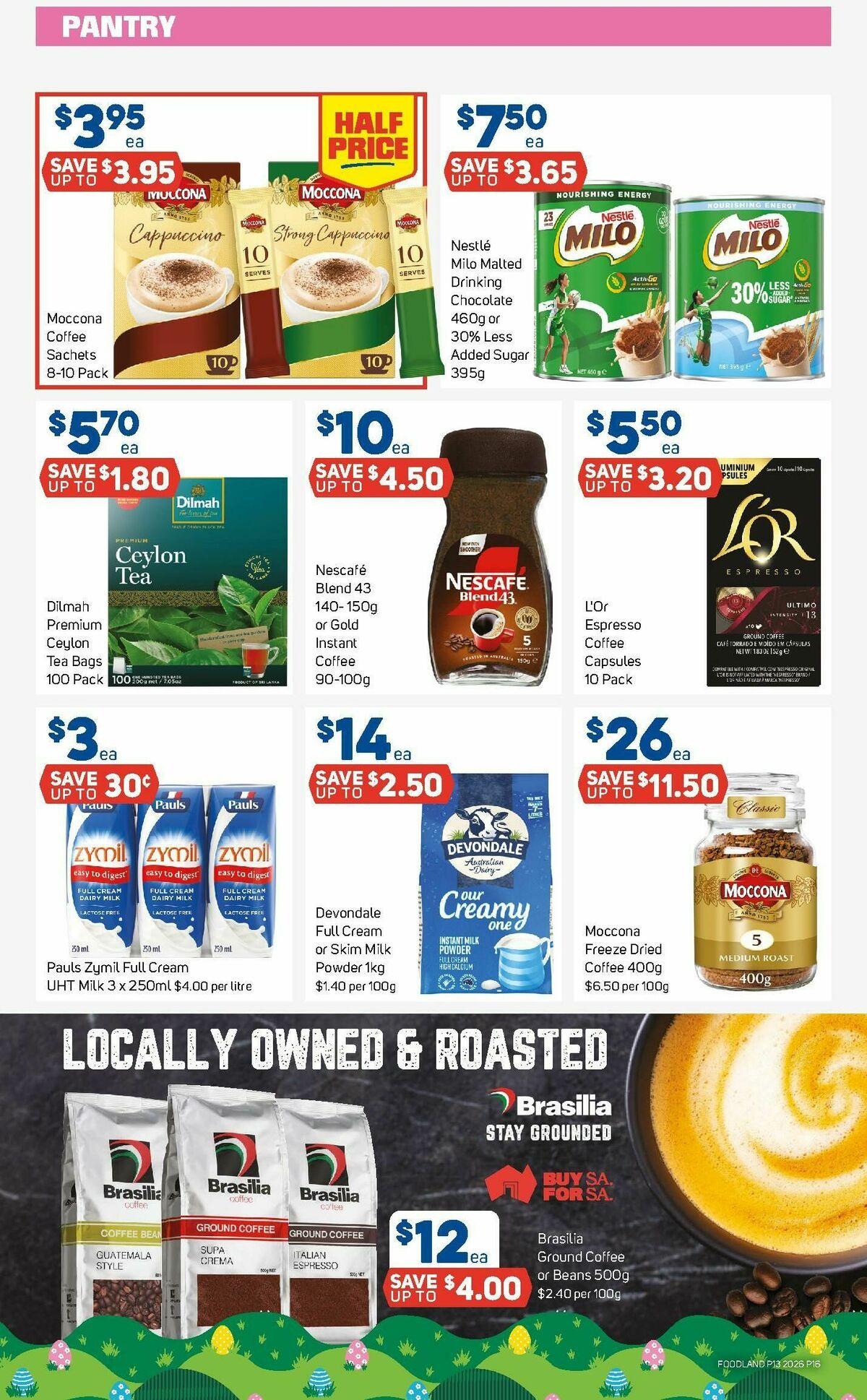 Foodland Catalogues from 25 March