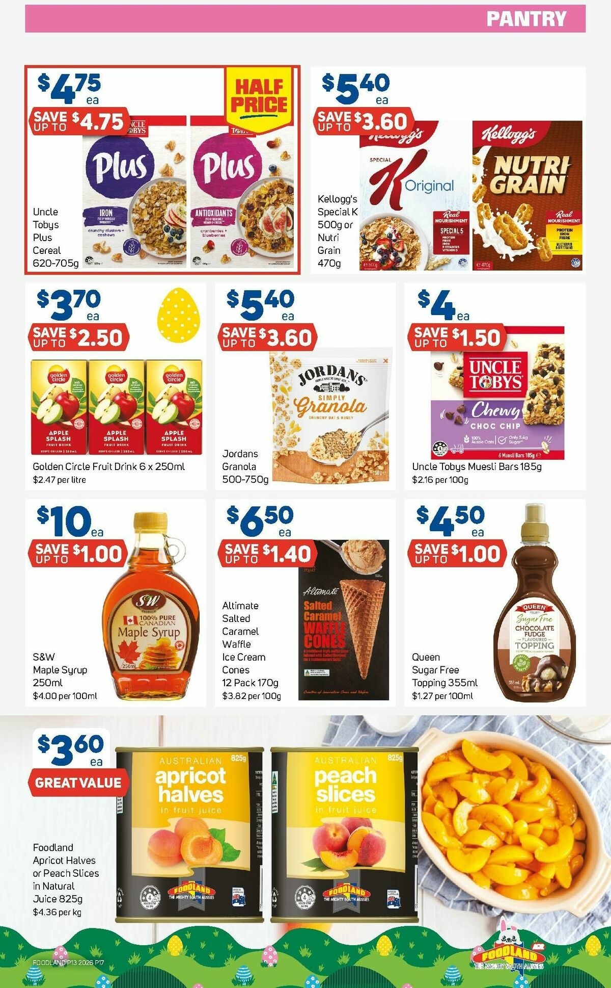 Foodland Catalogues from 25 March
