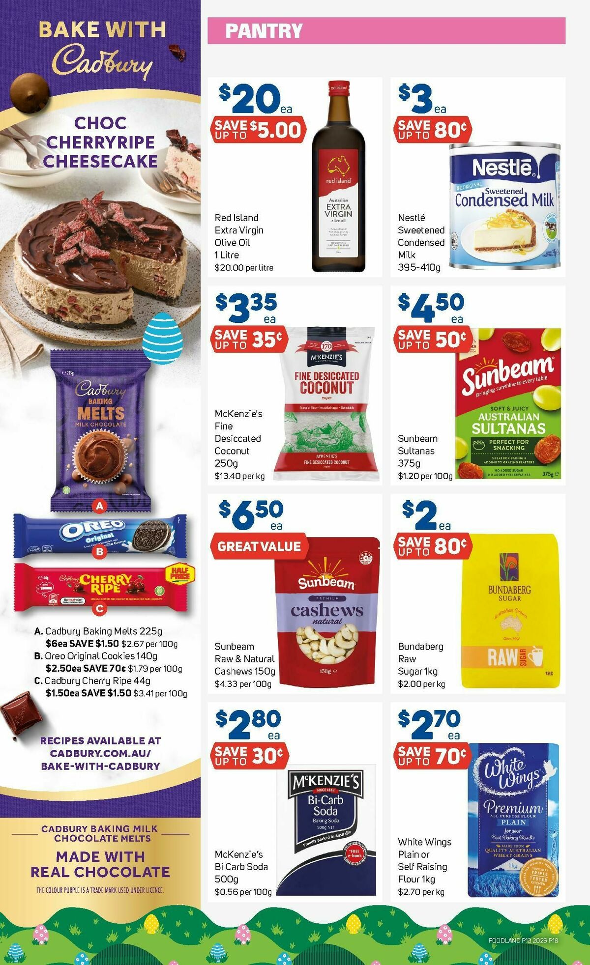 Foodland Catalogues from 25 March