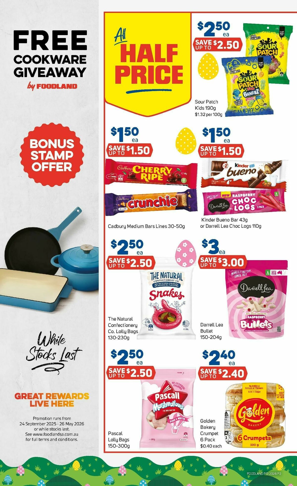 Foodland Catalogues from 25 March