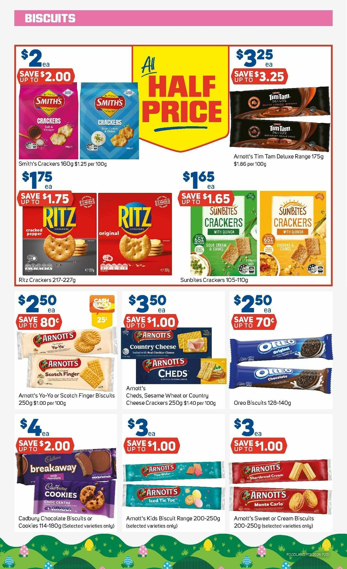 Foodland Catalogues from 25 March