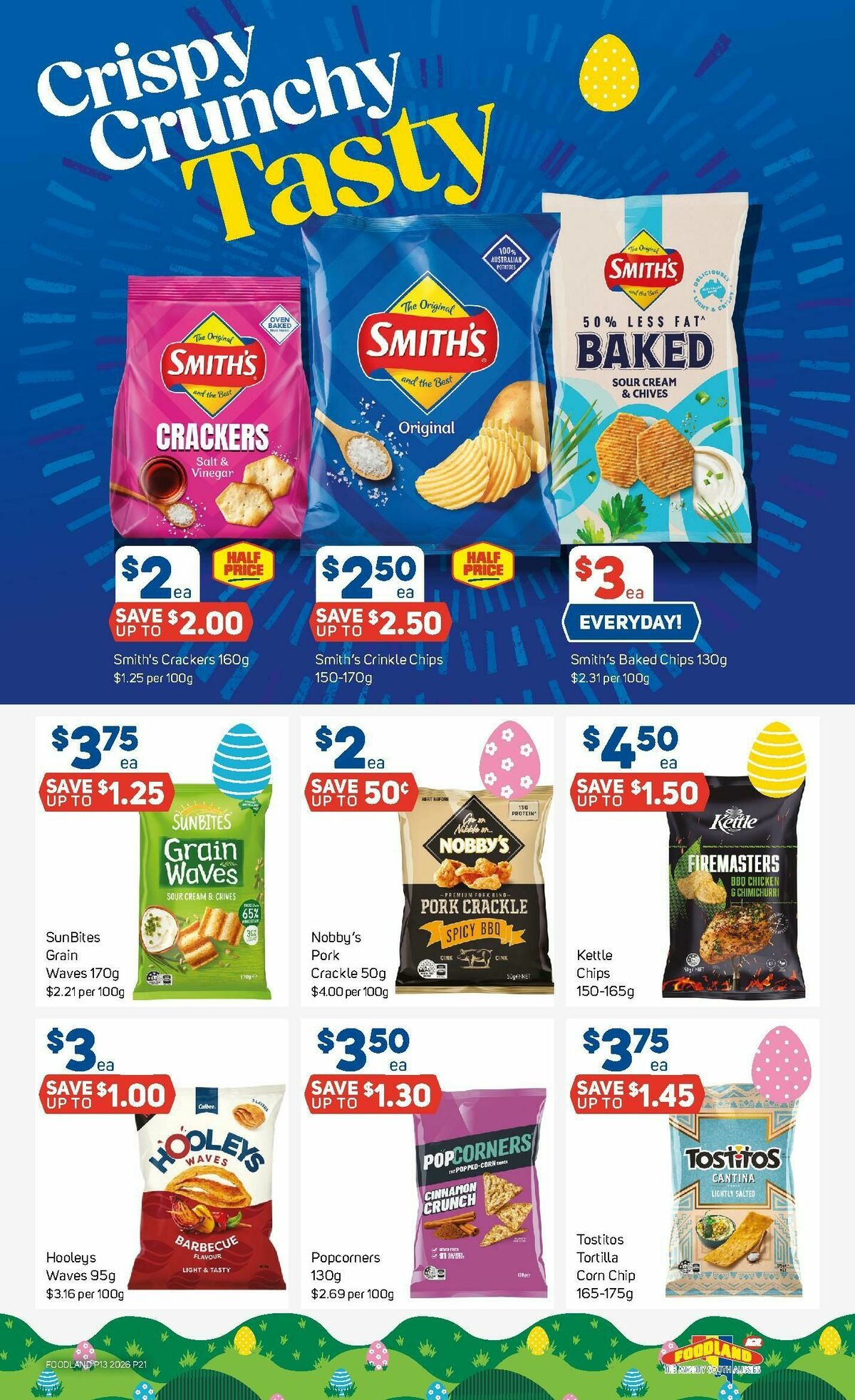 Foodland Catalogues from 25 March