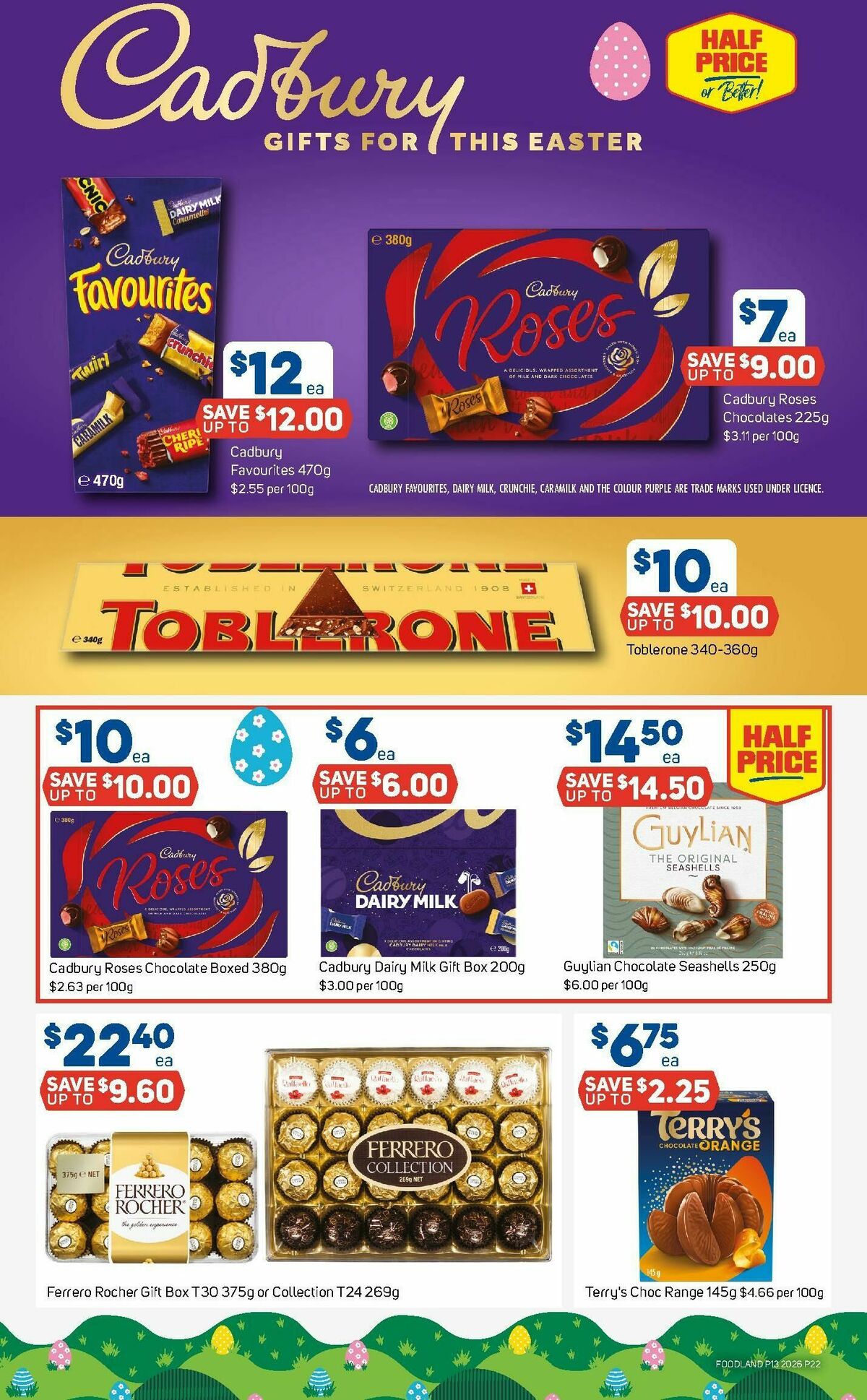 Foodland Catalogues from 25 March