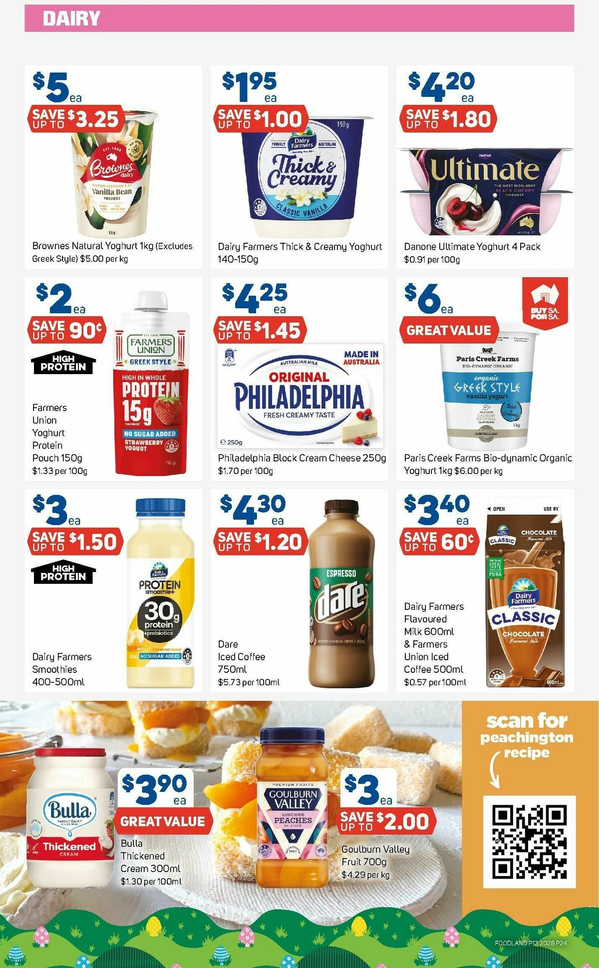 Foodland Catalogues from 25 March