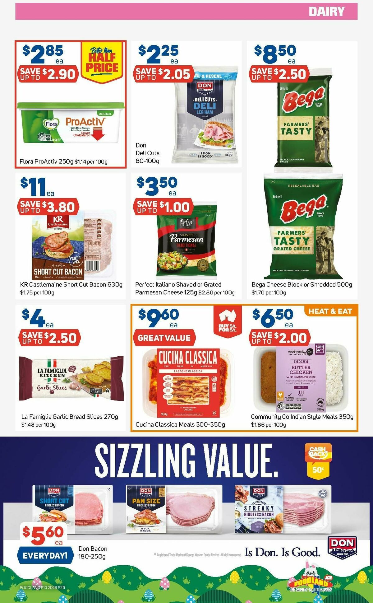 Foodland Catalogues from 25 March