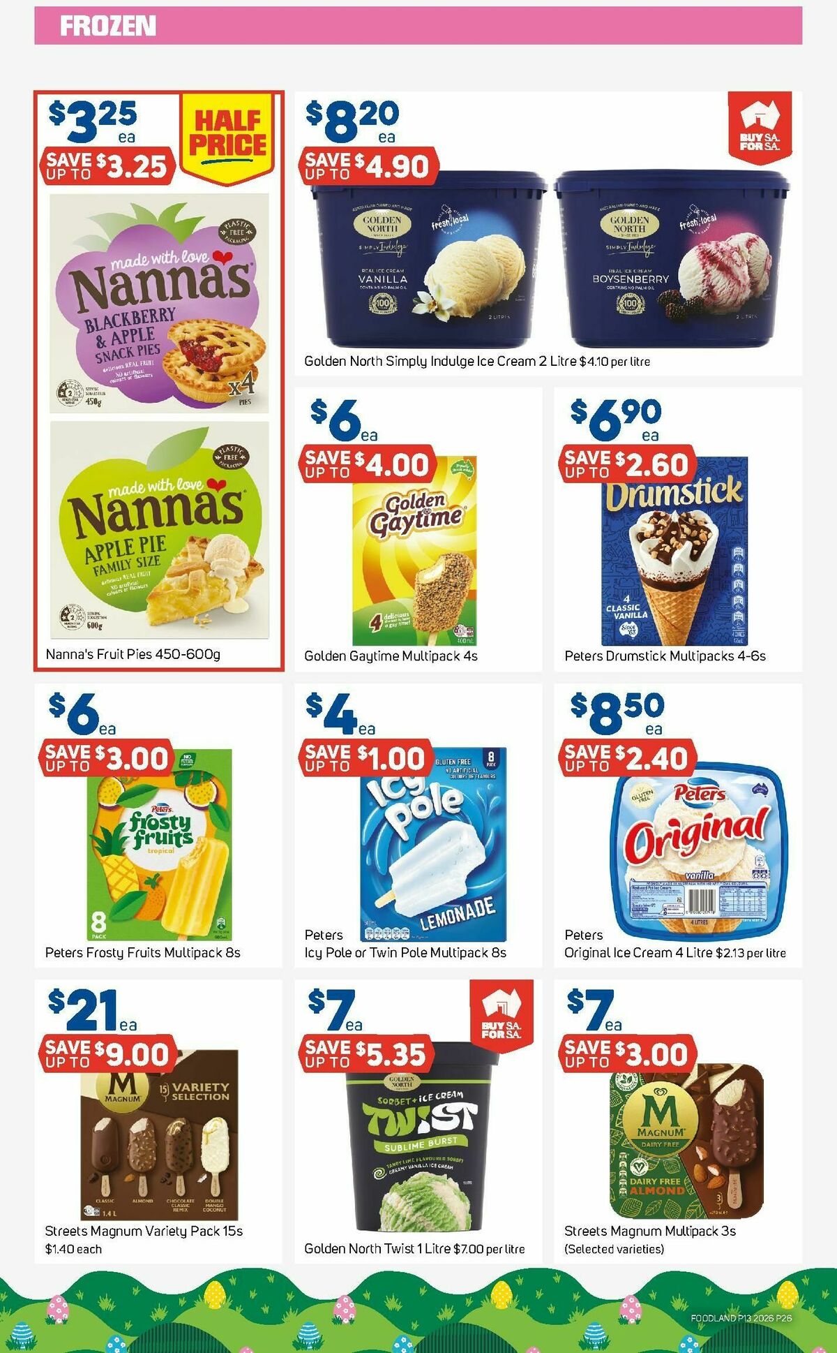 Foodland Catalogues from 25 March