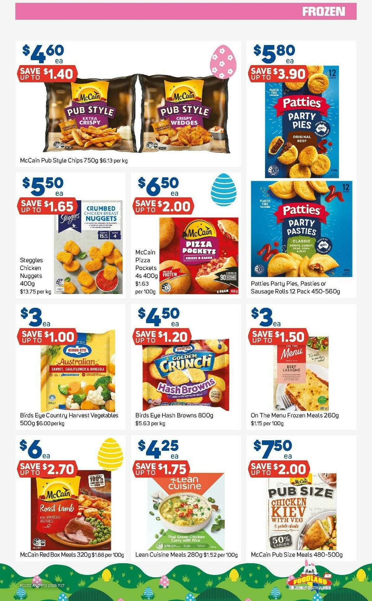 Foodland Catalogues from 25 March