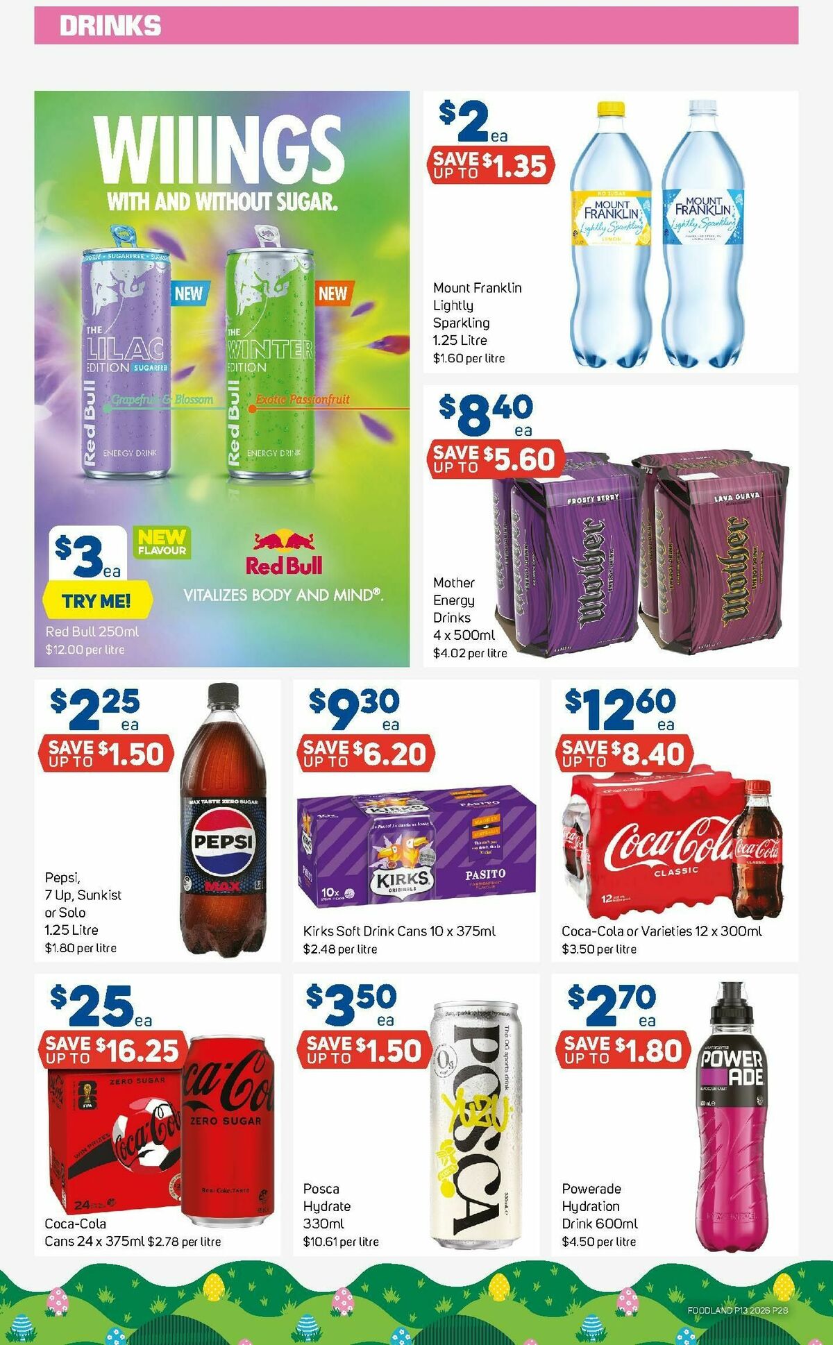 Foodland Catalogues from 25 March