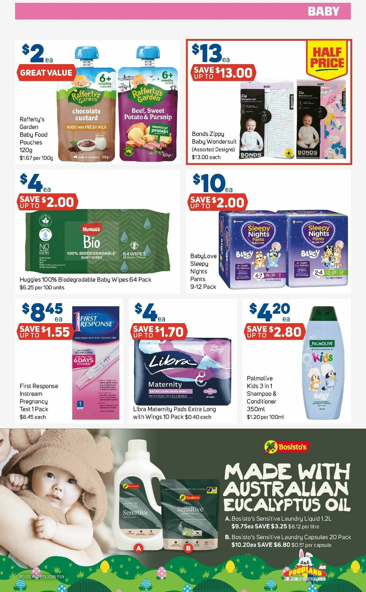 Foodland Catalogues from 25 March