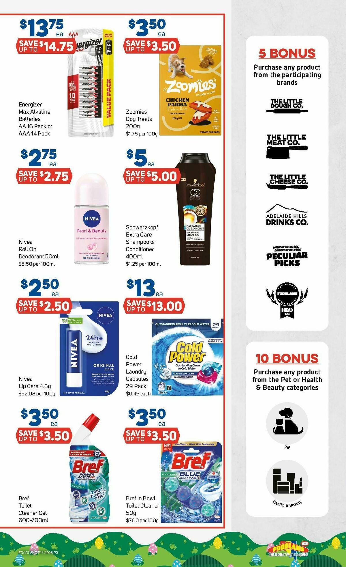 Foodland Catalogues from 25 March