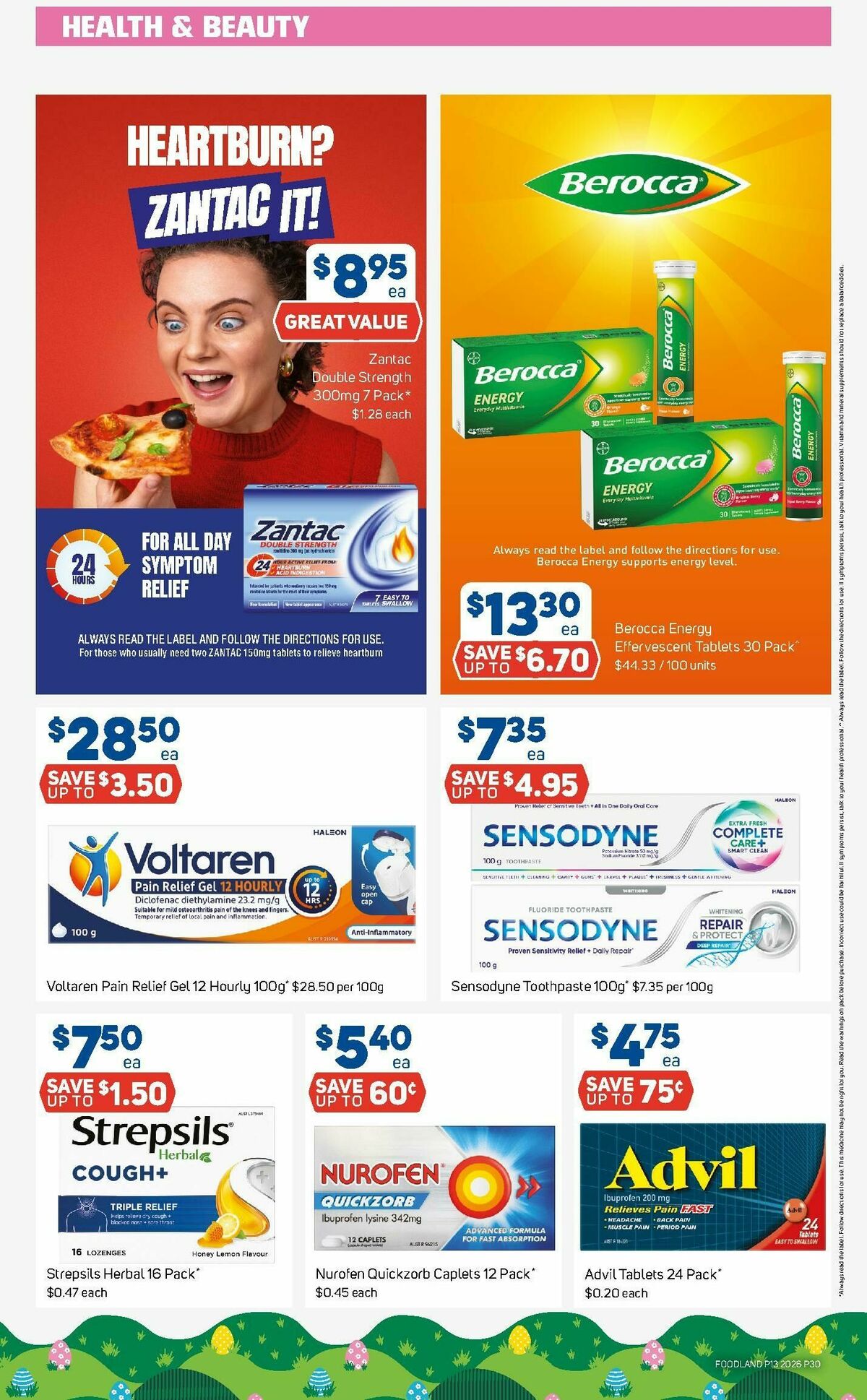 Foodland Catalogues from 25 March