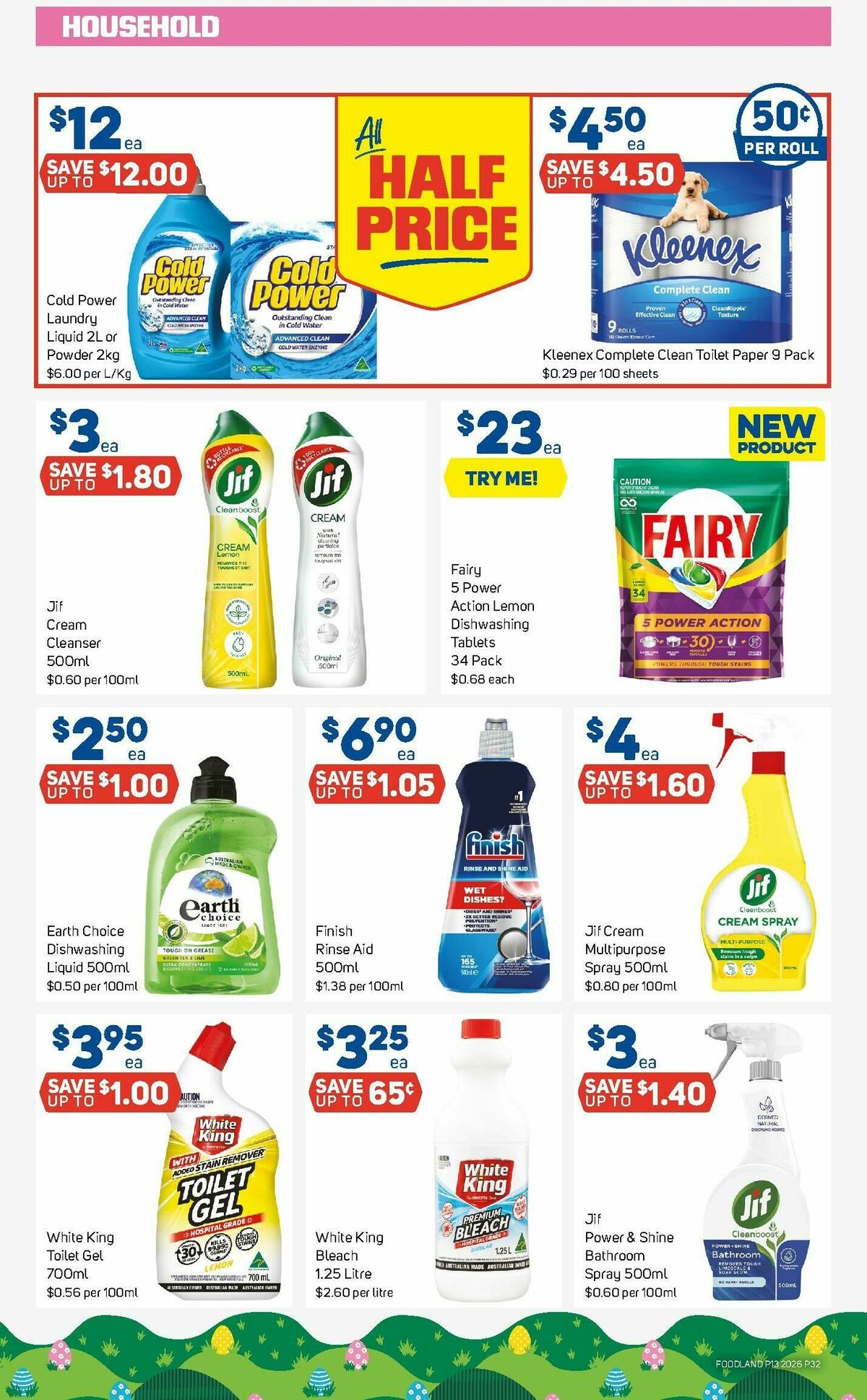 Foodland Catalogues from 25 March