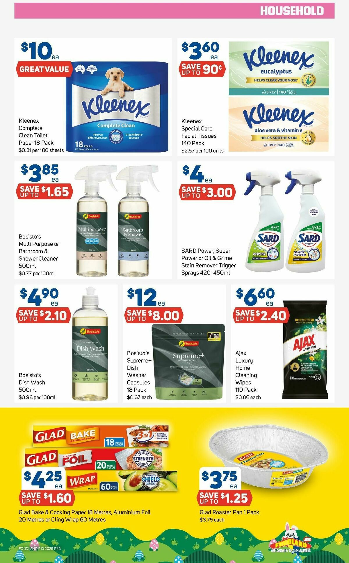 Foodland Catalogues from 25 March