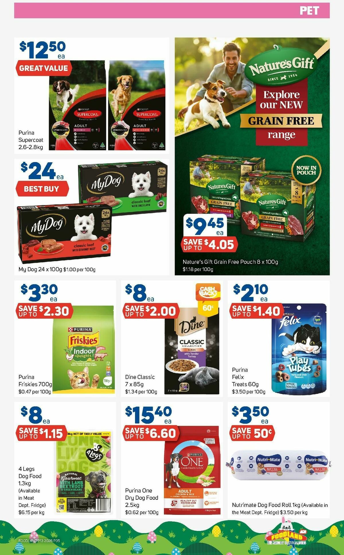 Foodland Catalogues from 25 March