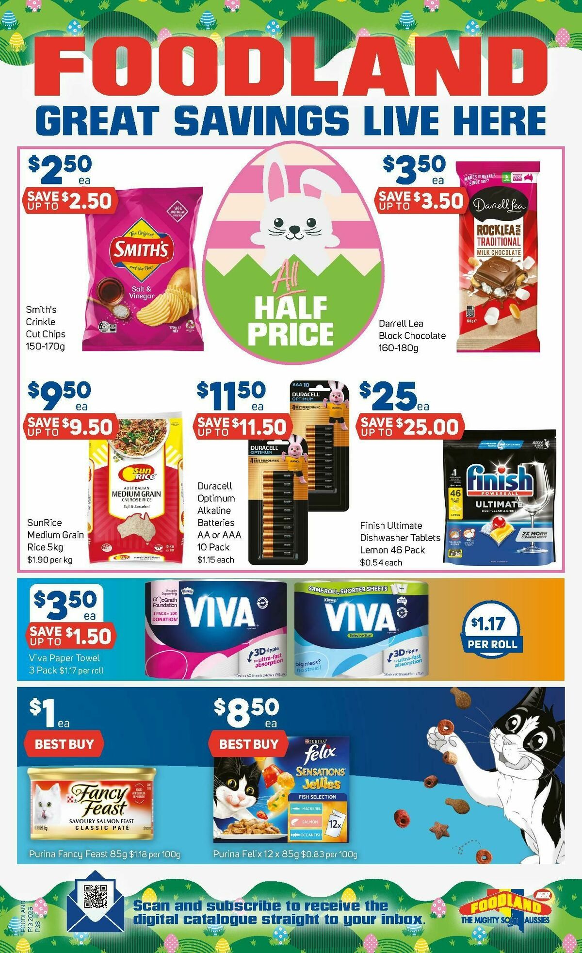 Foodland Catalogues from 25 March