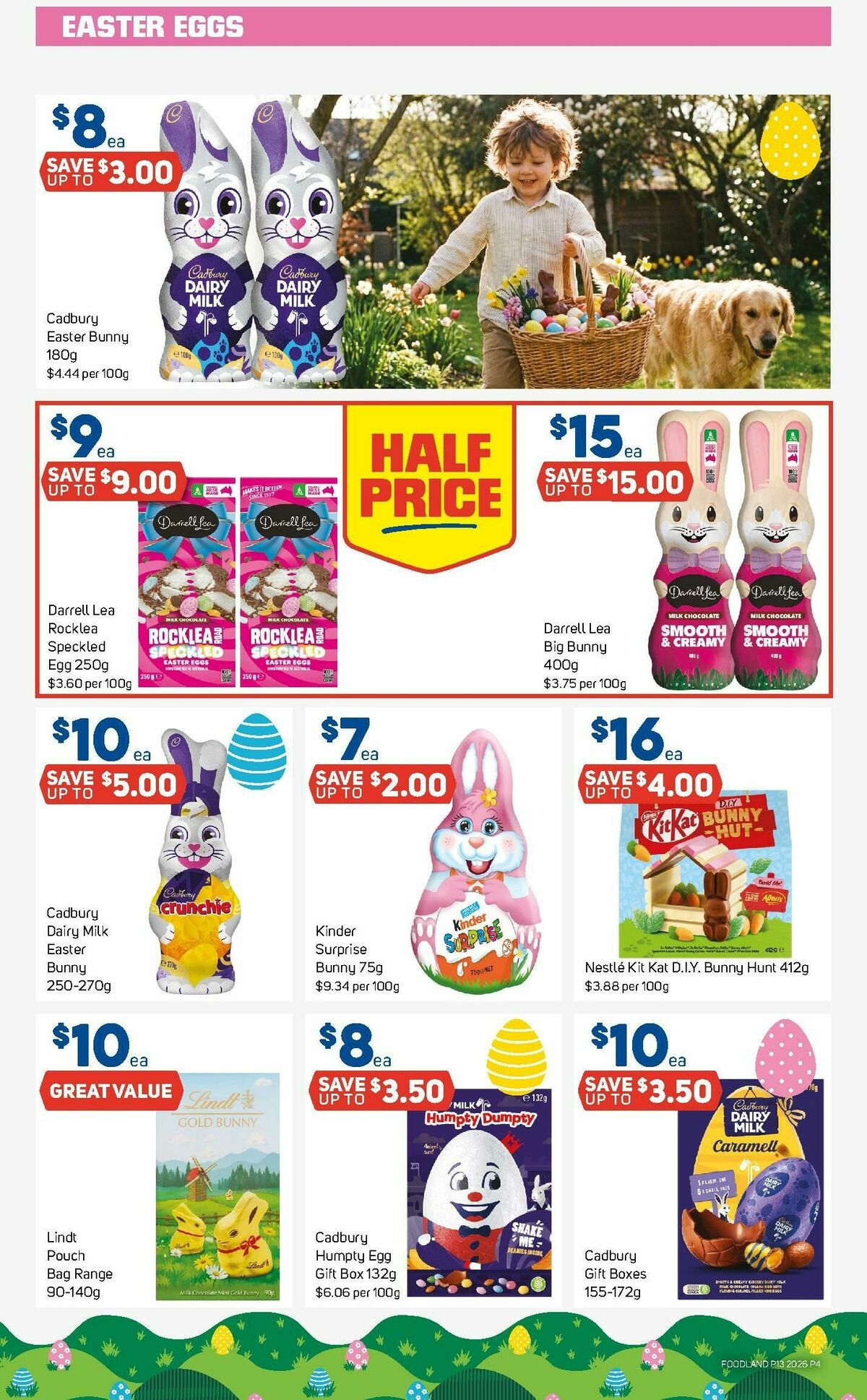 Foodland Catalogues from 25 March