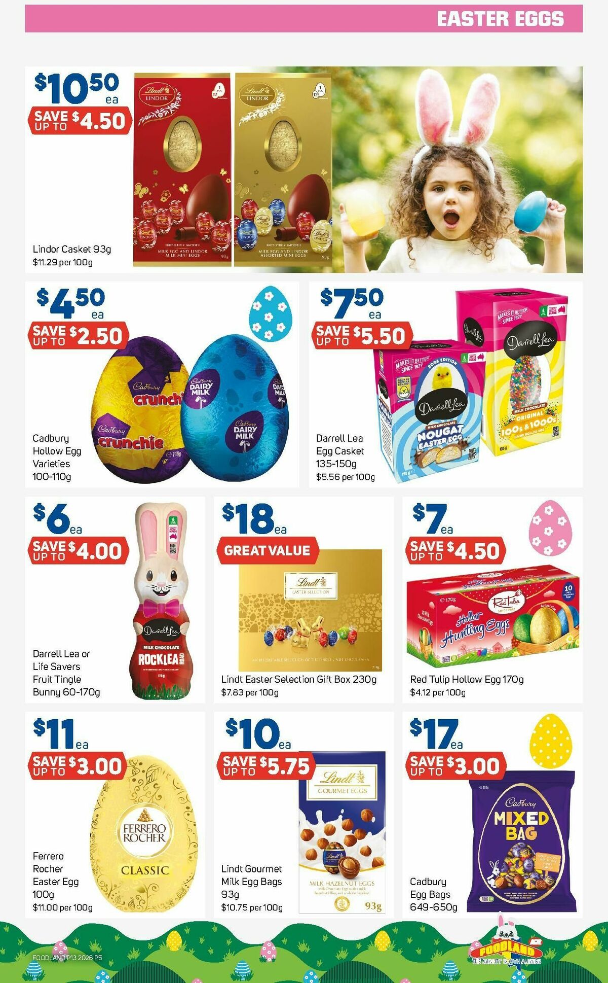 Foodland Catalogues from 25 March