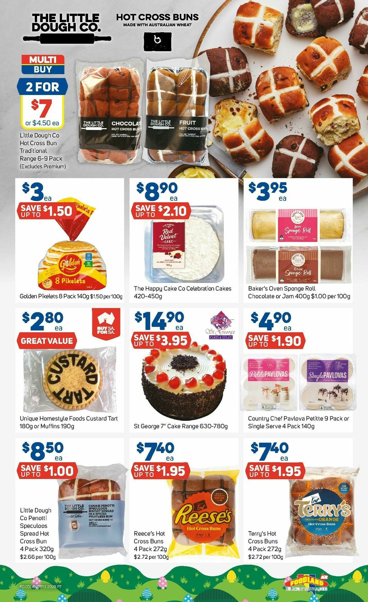 Foodland Catalogues from 25 March