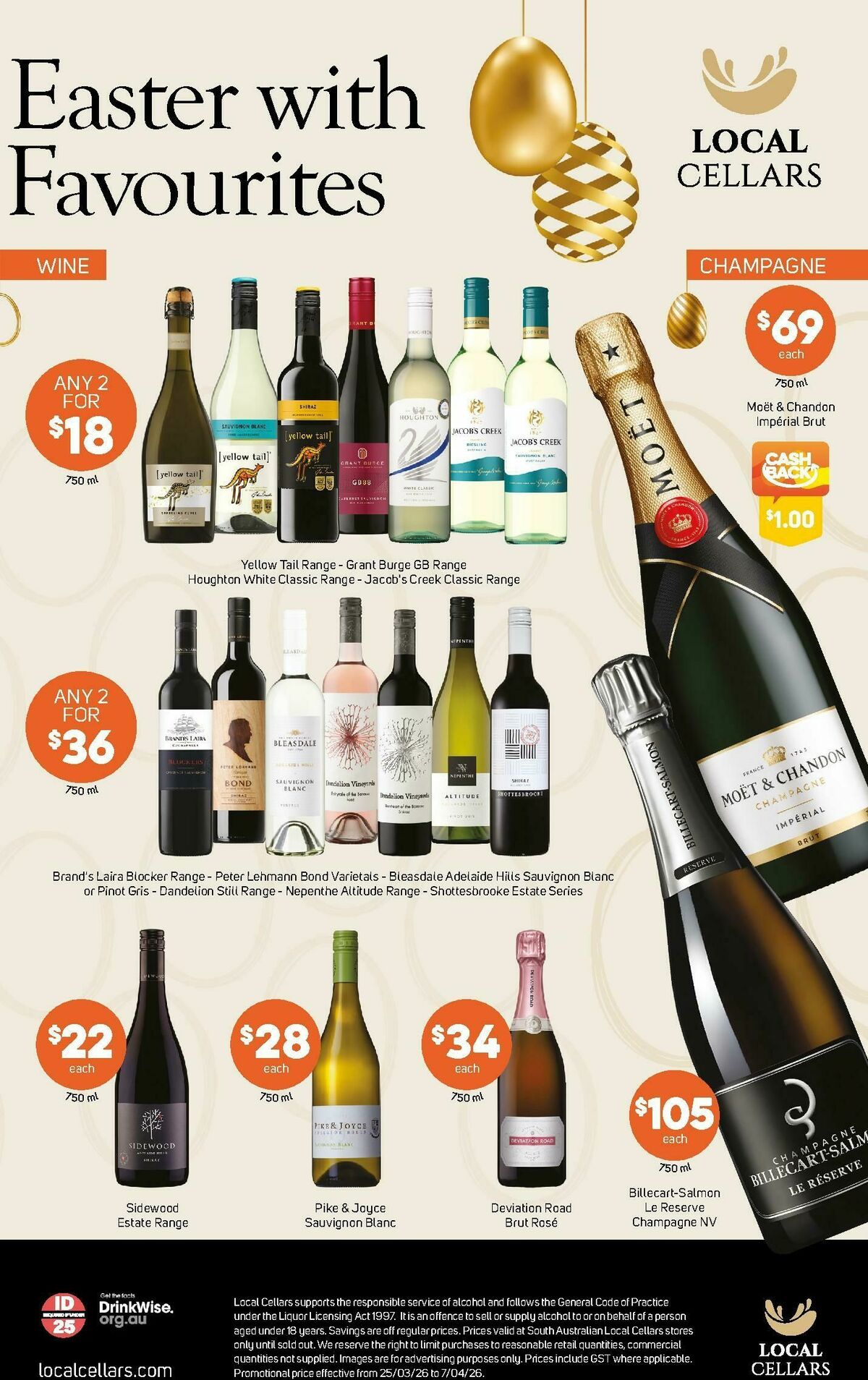 Foodland Catalogues from 25 March