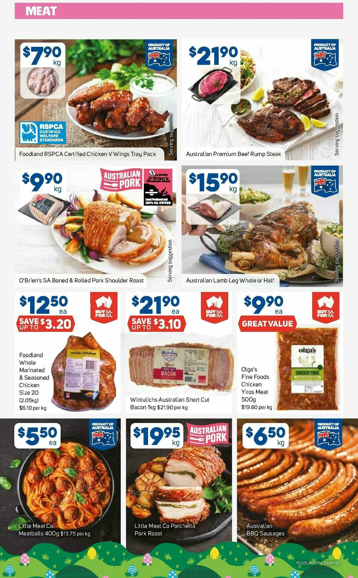 Foodland Catalogues from 1 April