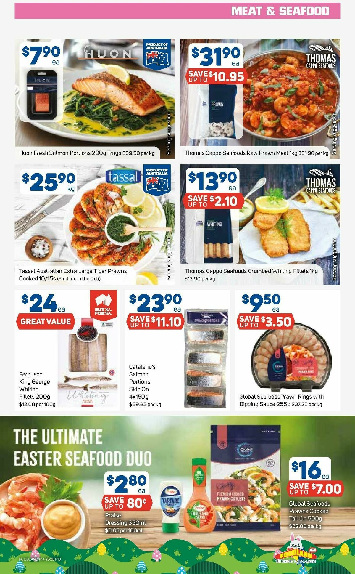 Foodland Catalogues from 1 April