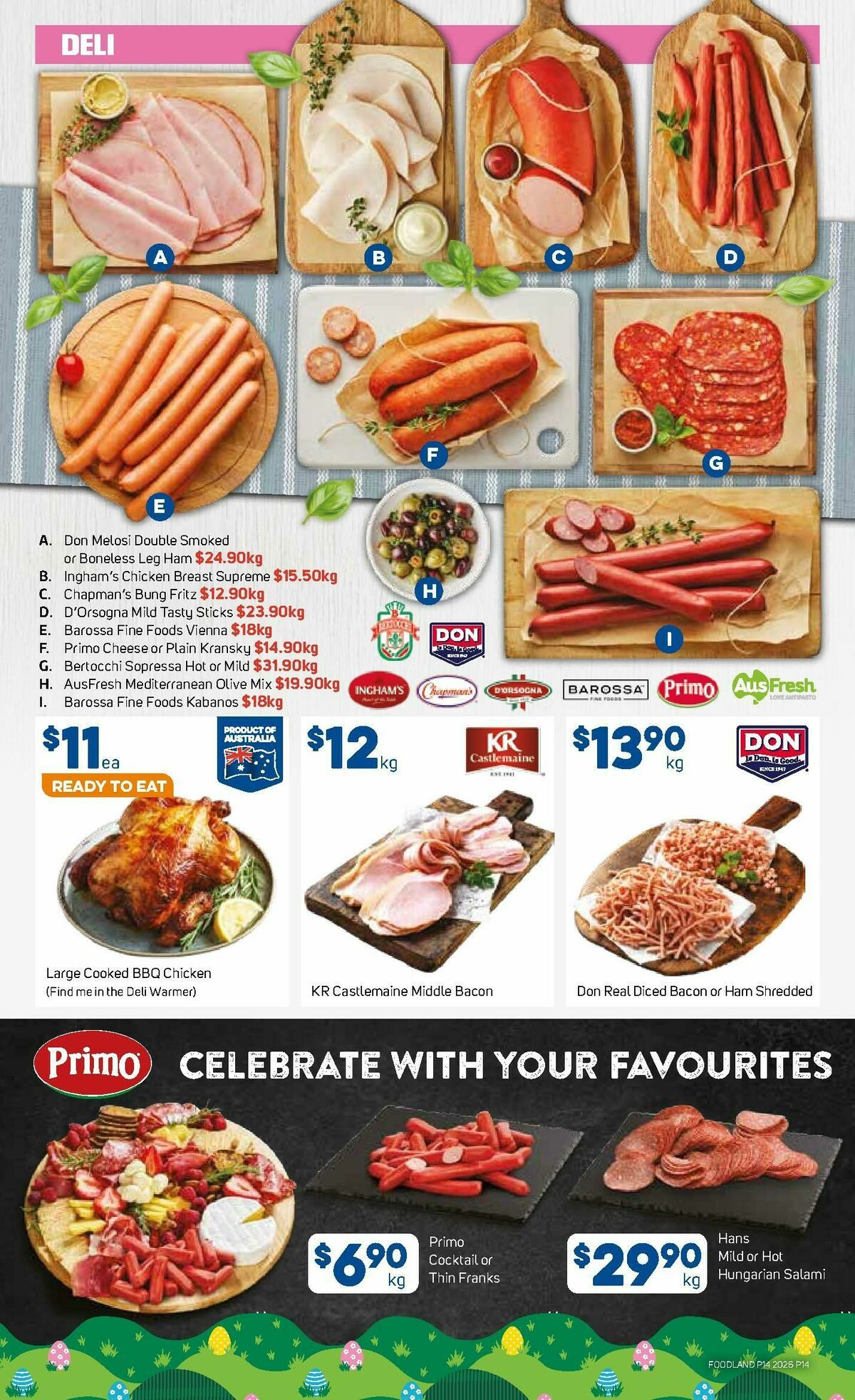 Foodland Catalogues from 1 April
