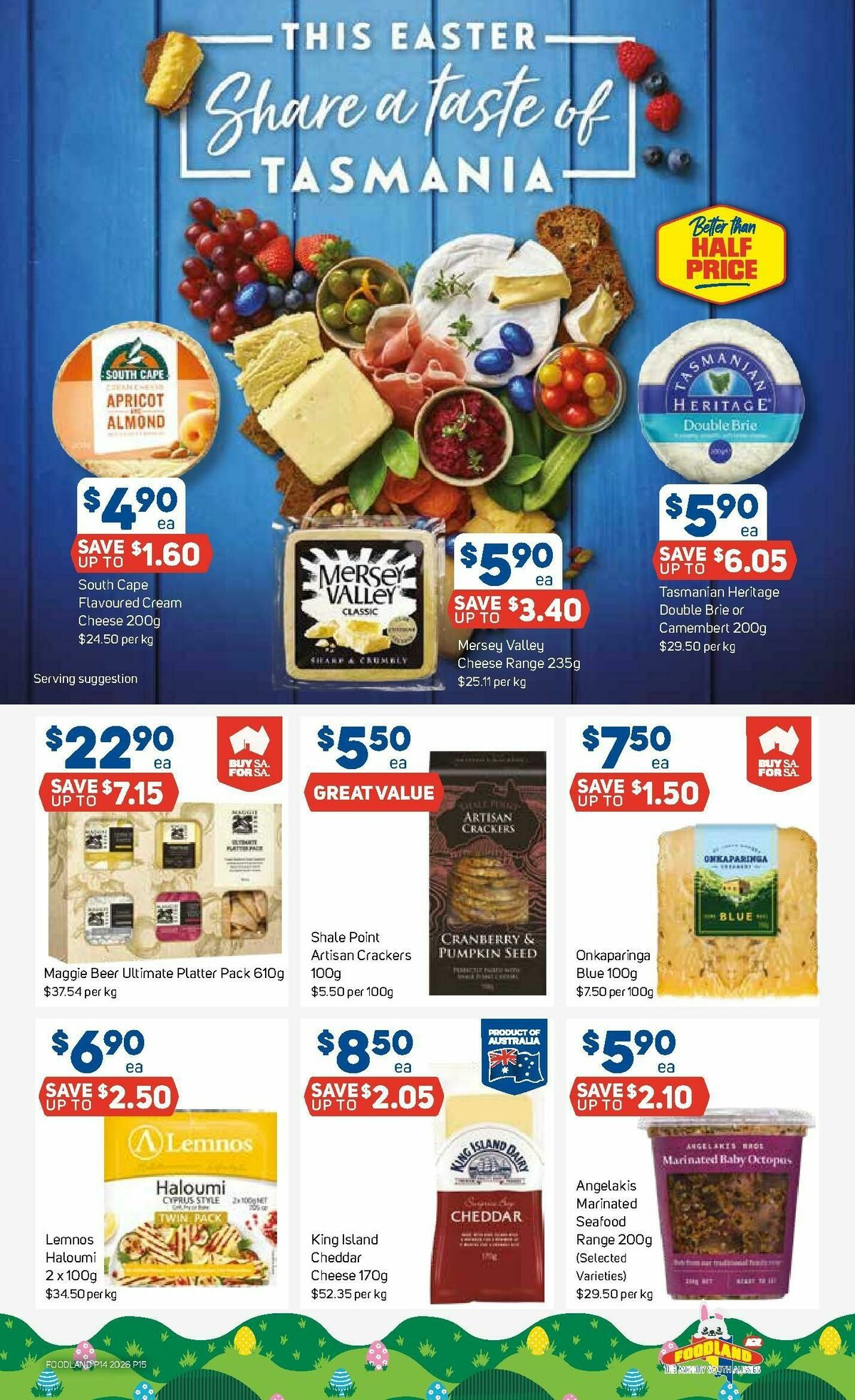 Foodland Catalogues from 1 April