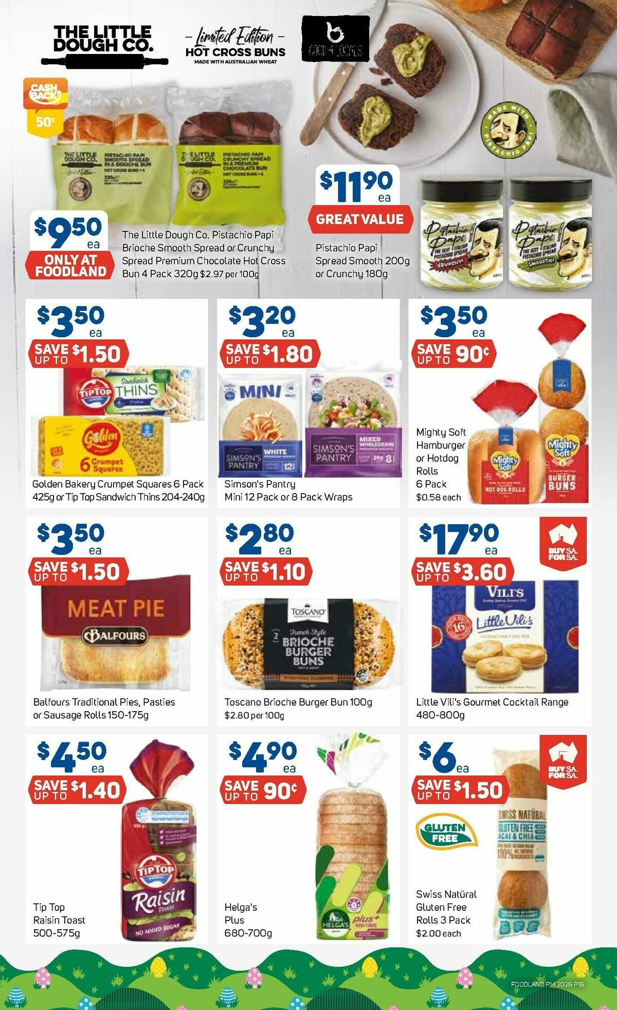 Foodland Catalogues from 1 April