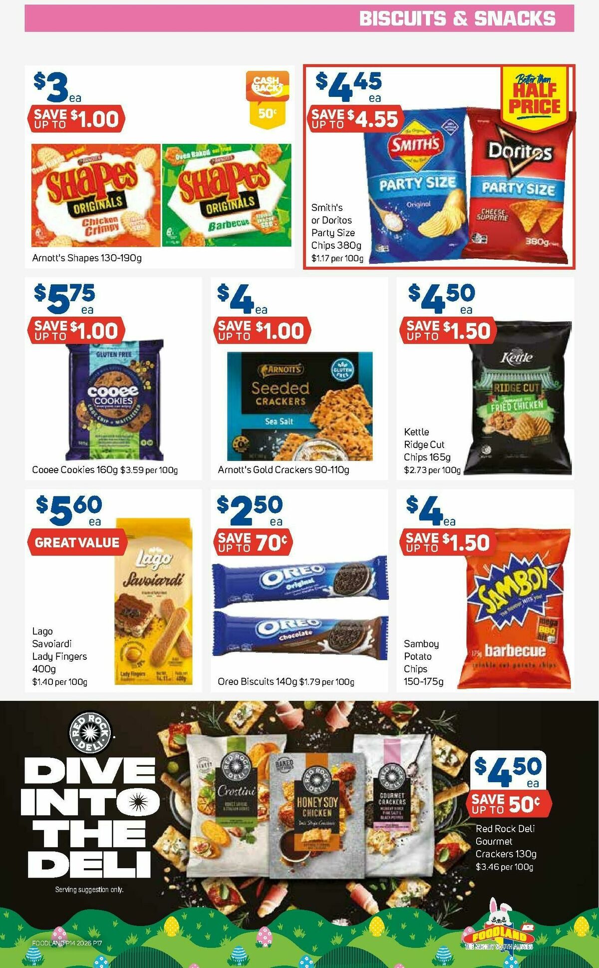 Foodland Catalogues from 1 April