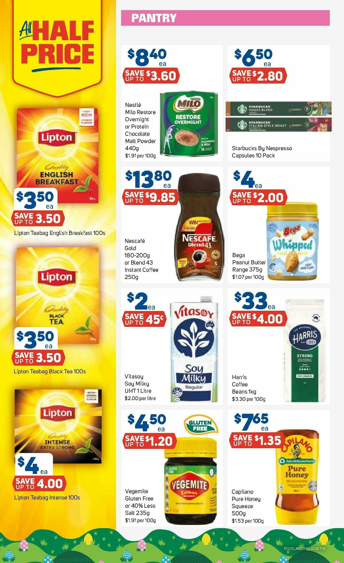Foodland Catalogues from 1 April