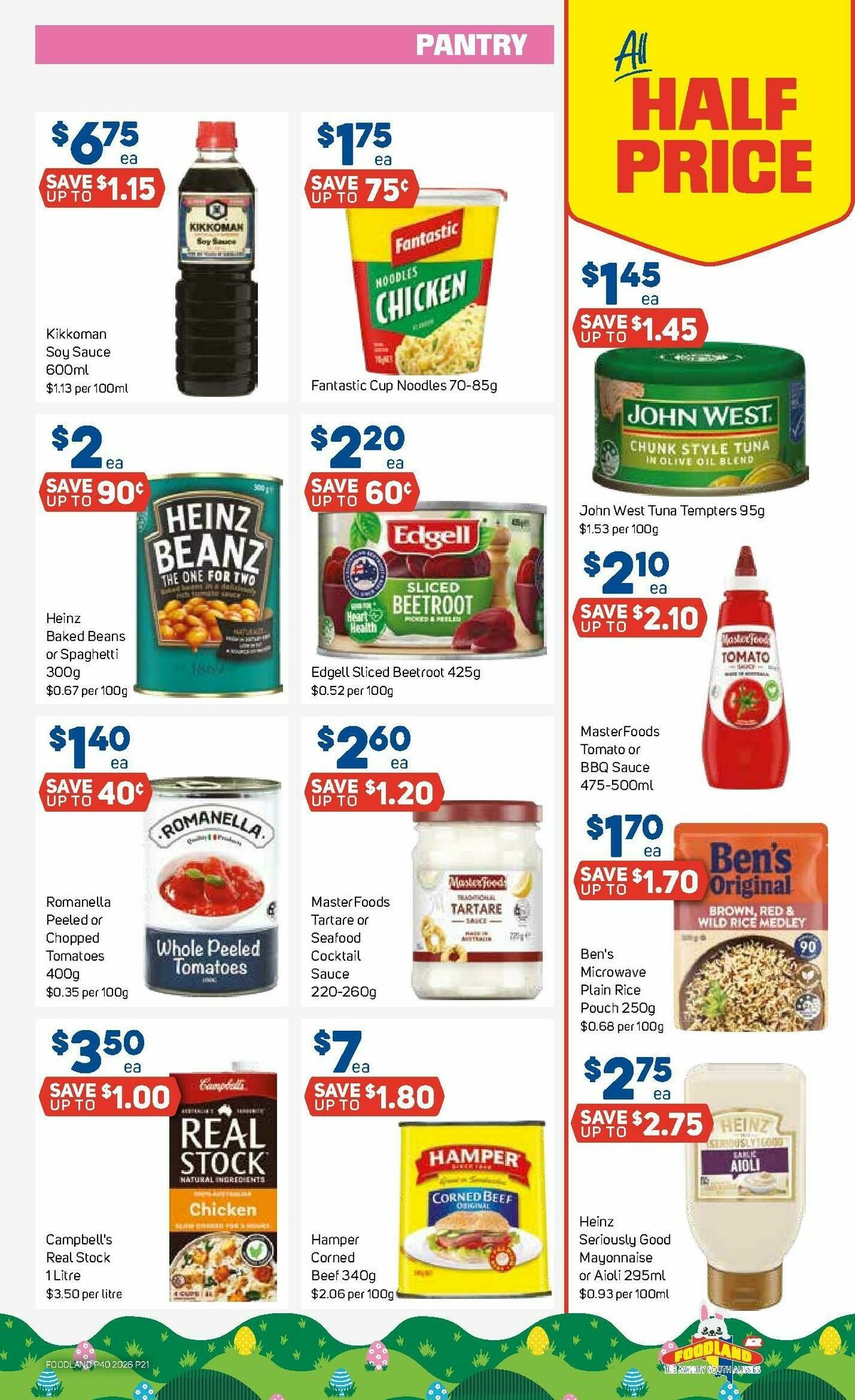 Foodland Catalogues from 1 April