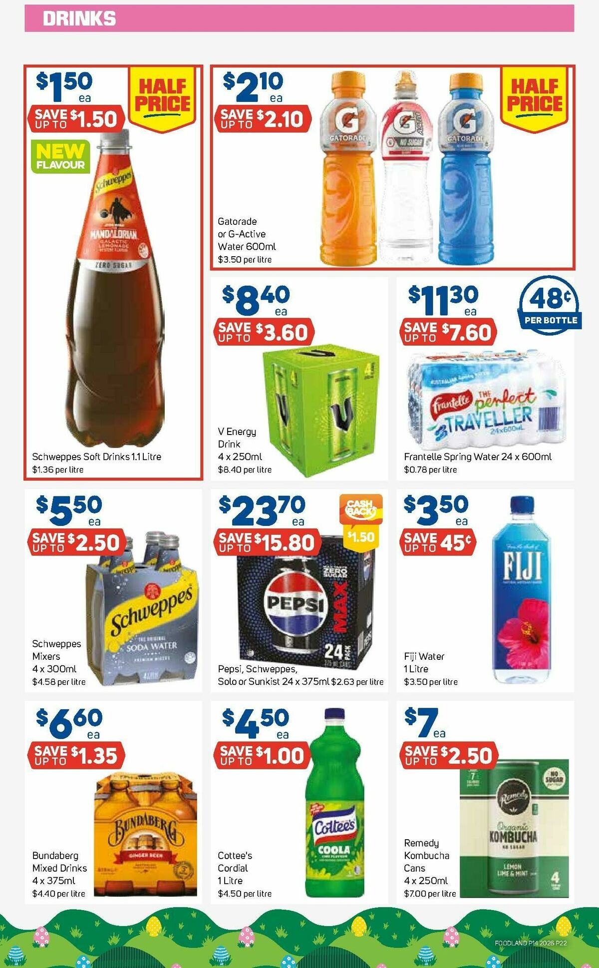 Foodland Catalogues from 1 April