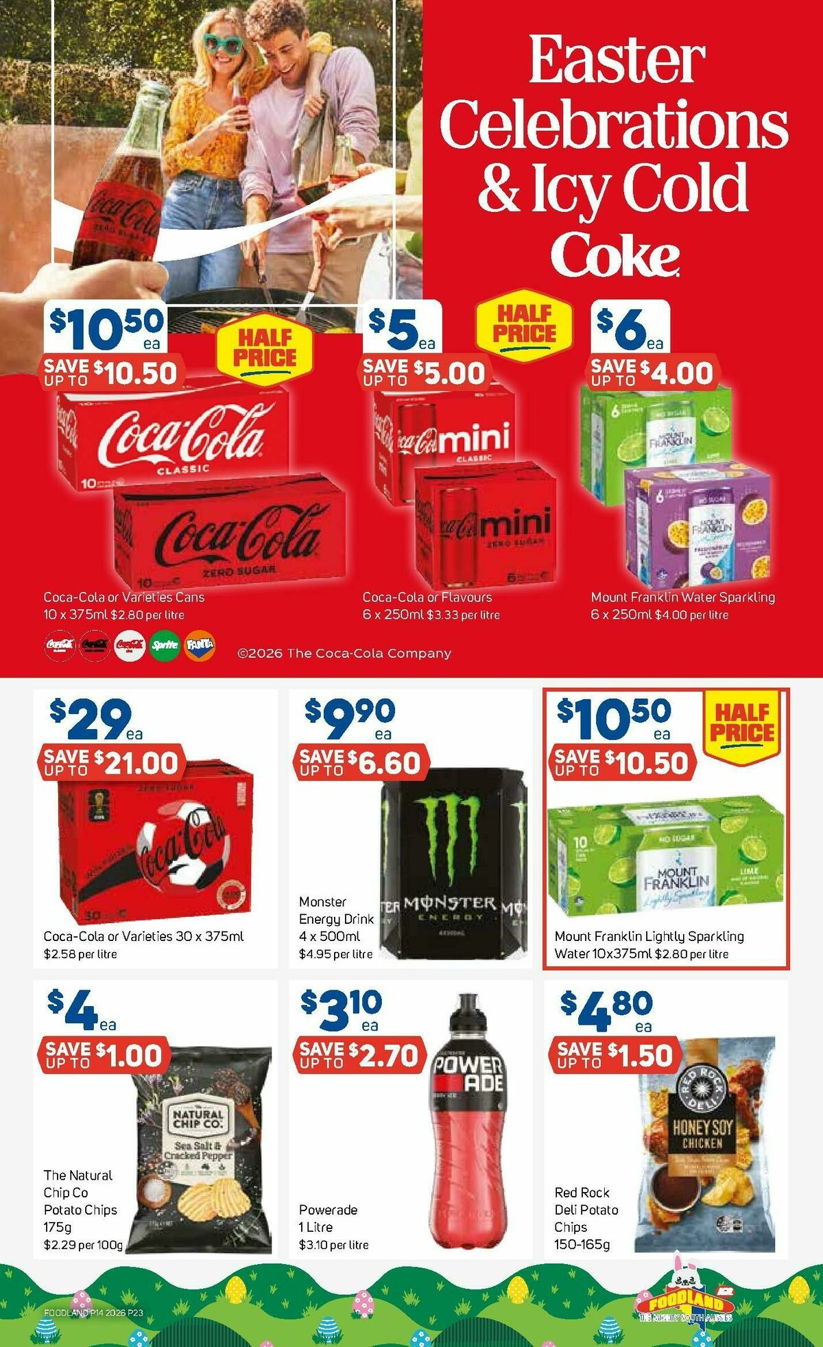 Foodland Catalogues from 1 April