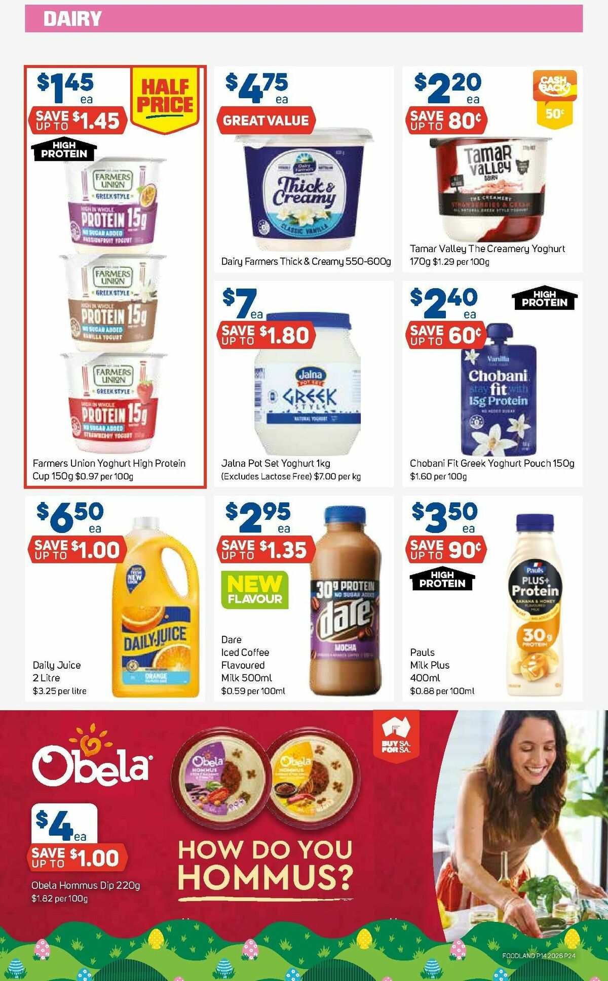 Foodland Catalogues from 1 April