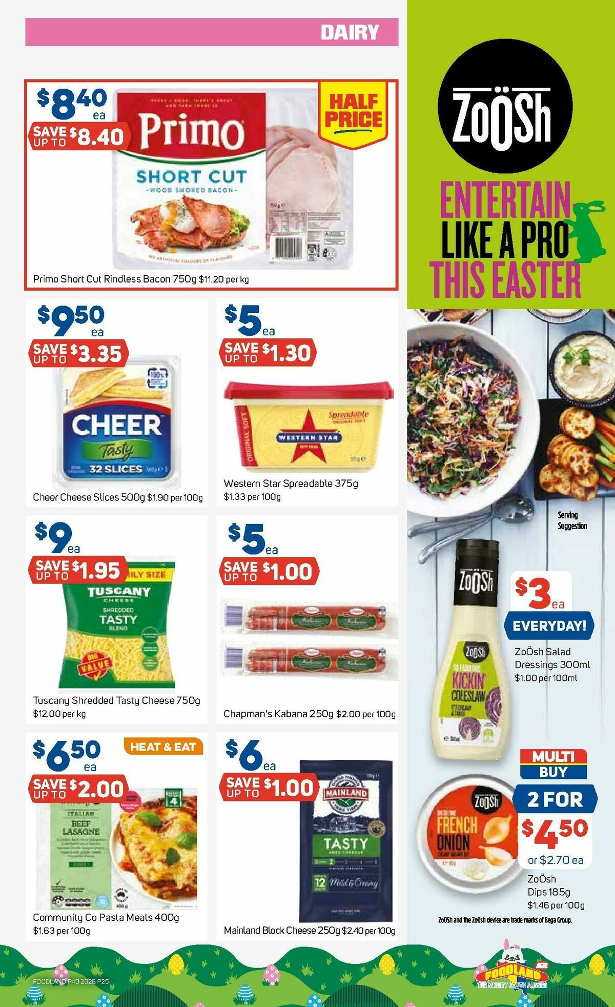 Foodland Catalogues from 1 April
