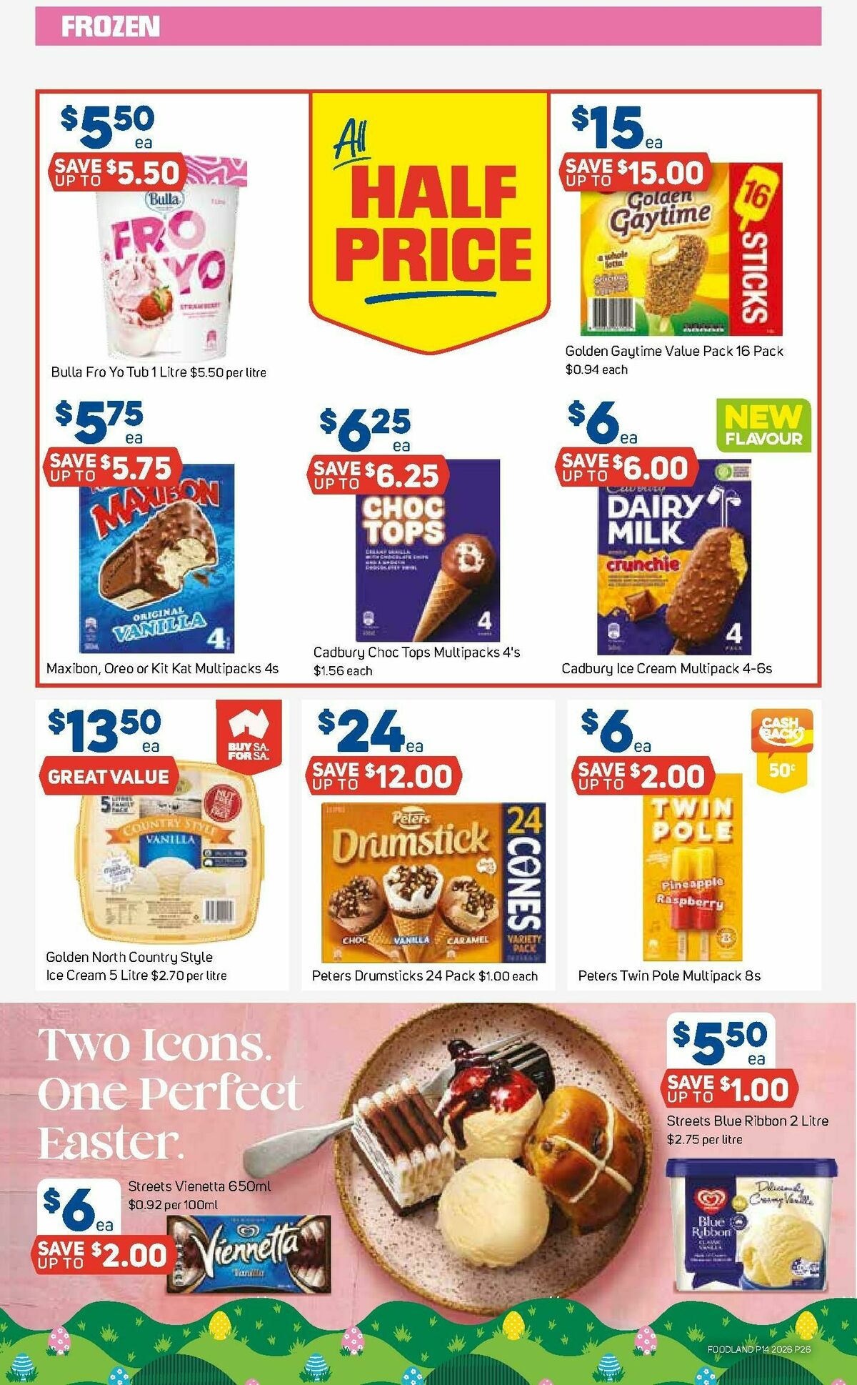 Foodland Catalogues from 1 April