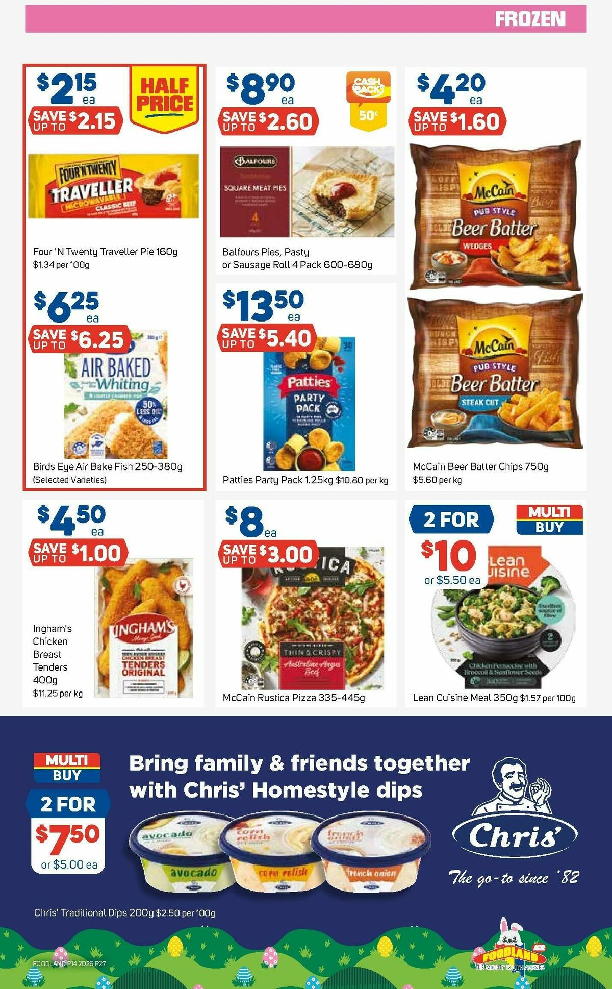 Foodland Catalogues from 1 April