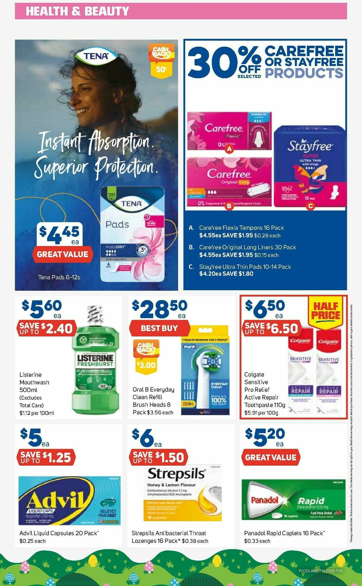 Foodland Catalogues from 1 April
