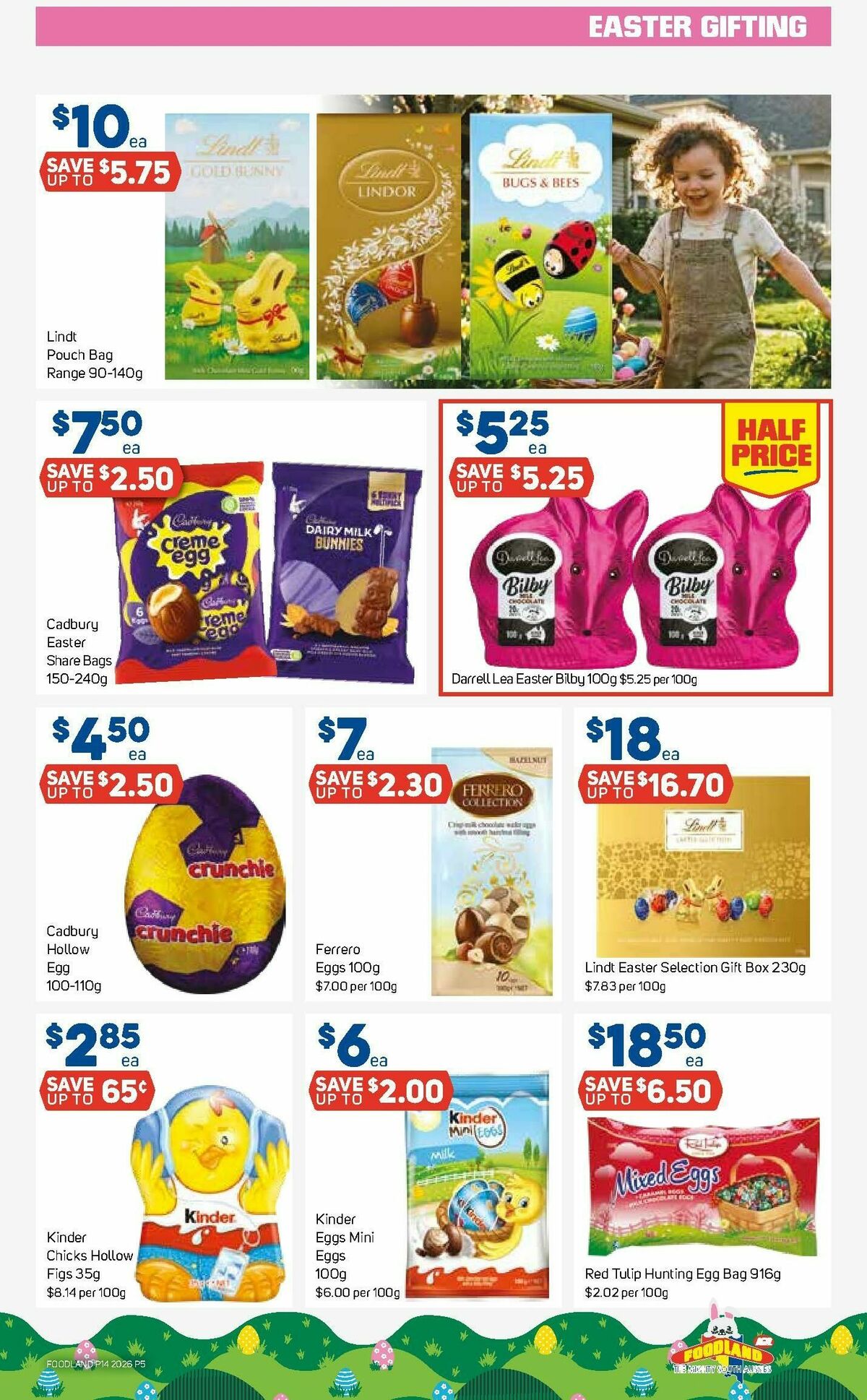 Foodland Catalogues from 1 April