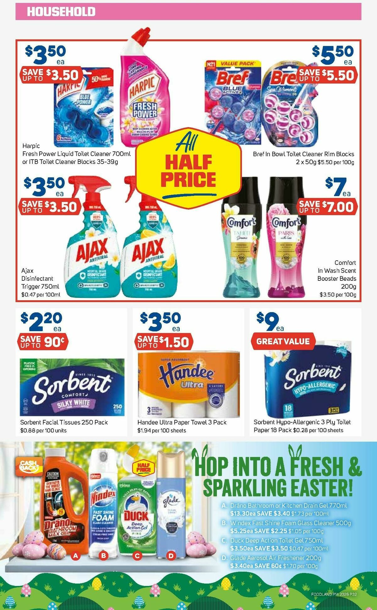 Foodland Catalogues from 1 April